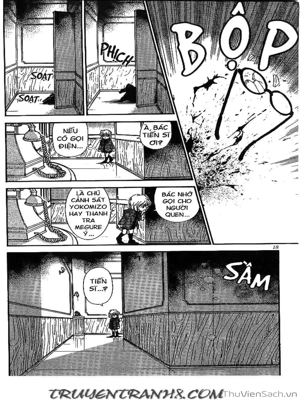 Truyện Tranh Thám Tử Lừng Danh Conan trang 5