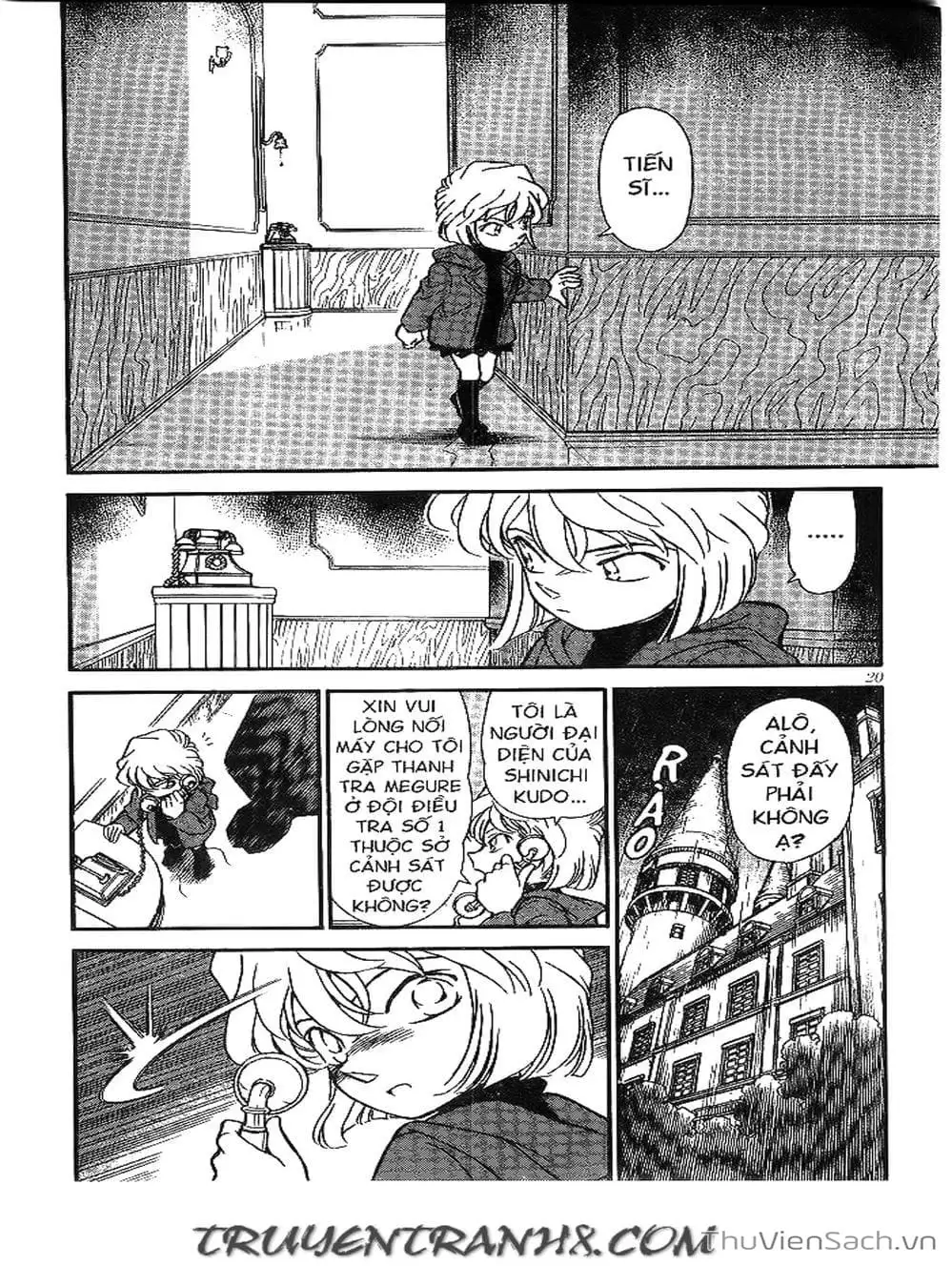 Truyện Tranh Thám Tử Lừng Danh Conan trang 5