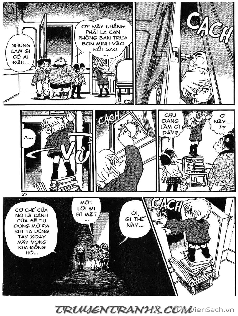 Truyện Tranh Thám Tử Lừng Danh Conan trang 5