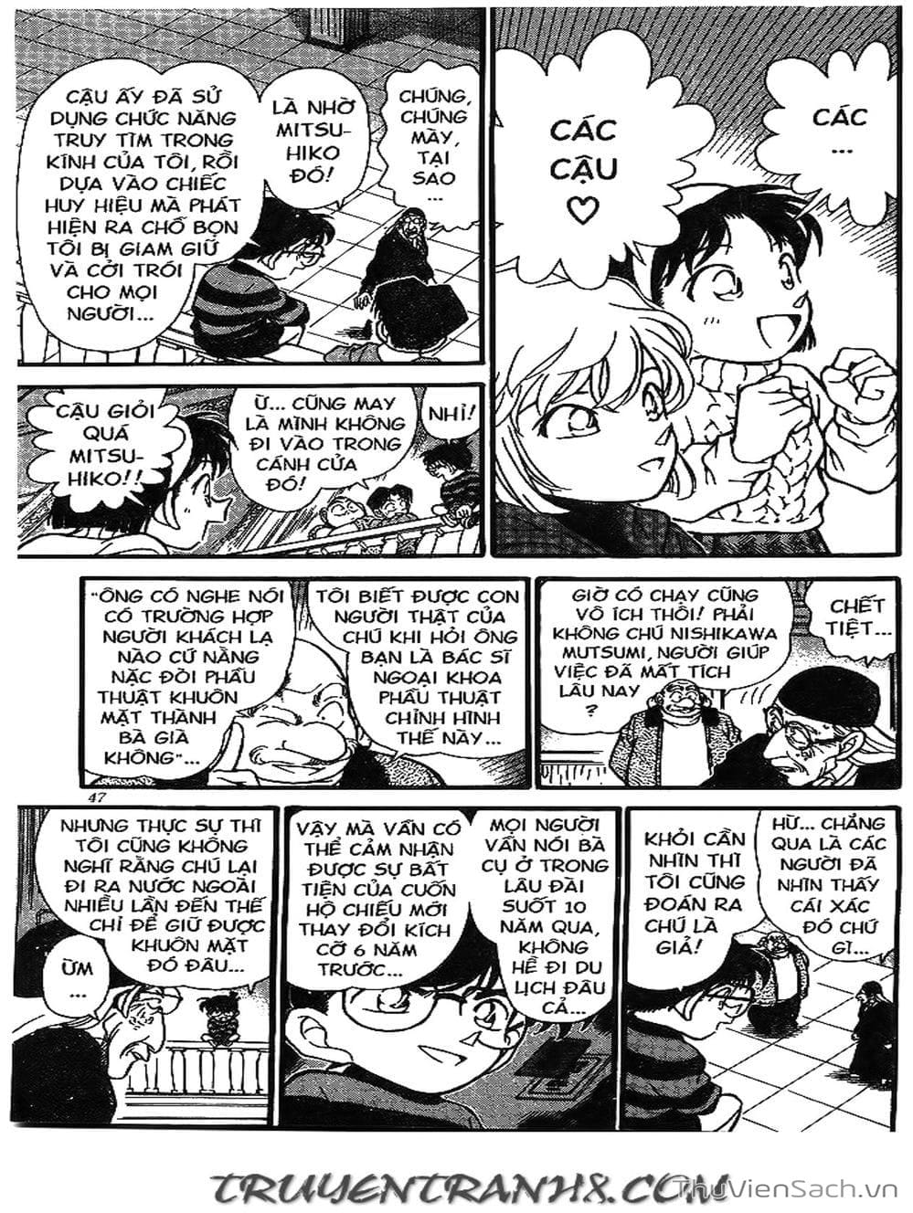 Truyện Tranh Thám Tử Lừng Danh Conan trang 5