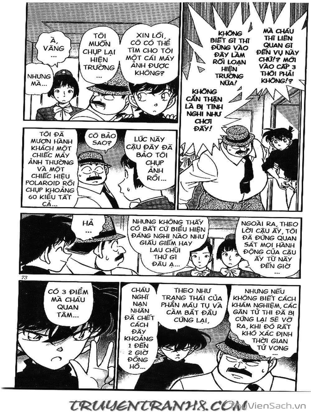 Truyện Tranh Thám Tử Lừng Danh Conan trang 5