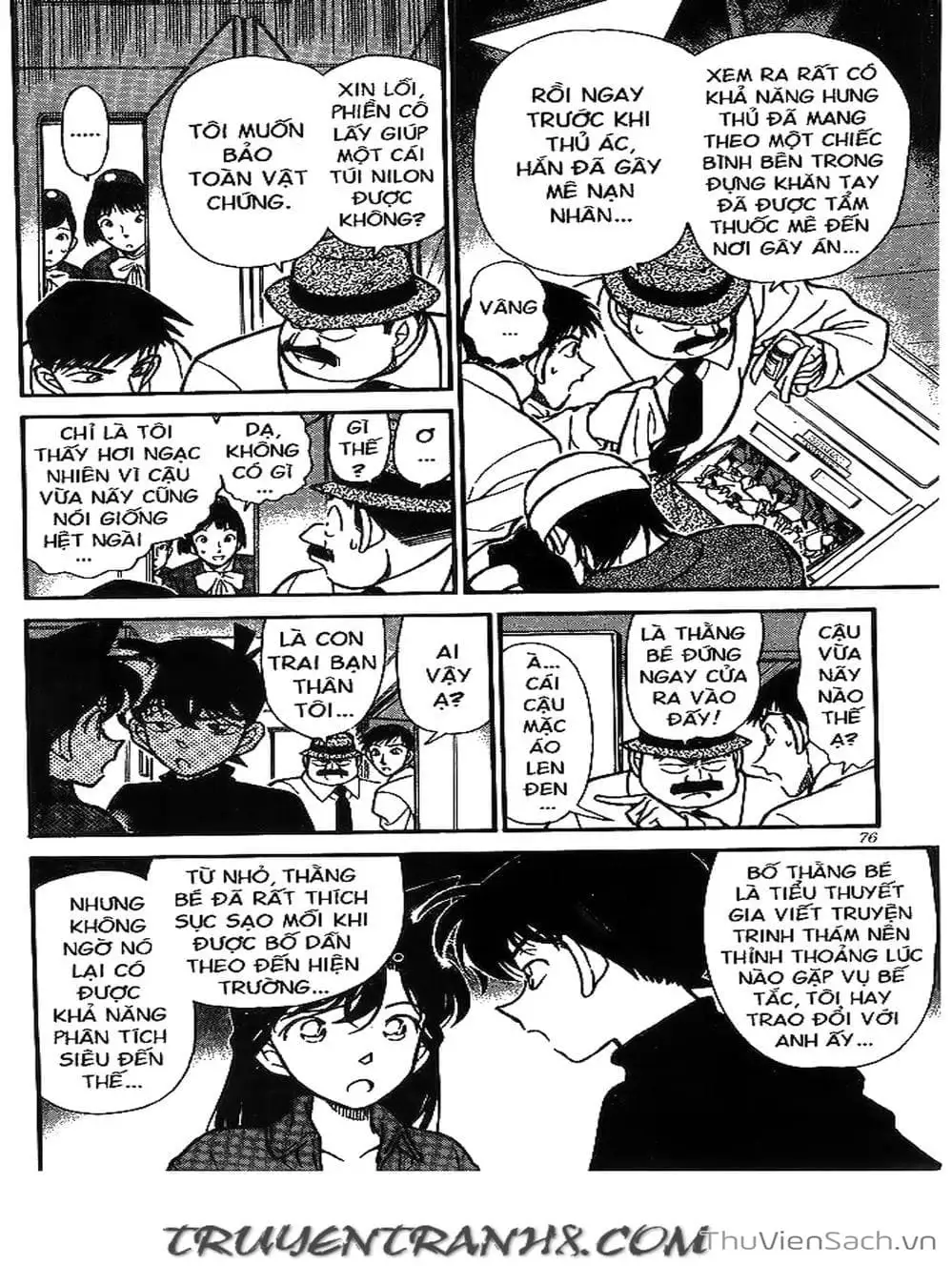 Truyện Tranh Thám Tử Lừng Danh Conan trang 5