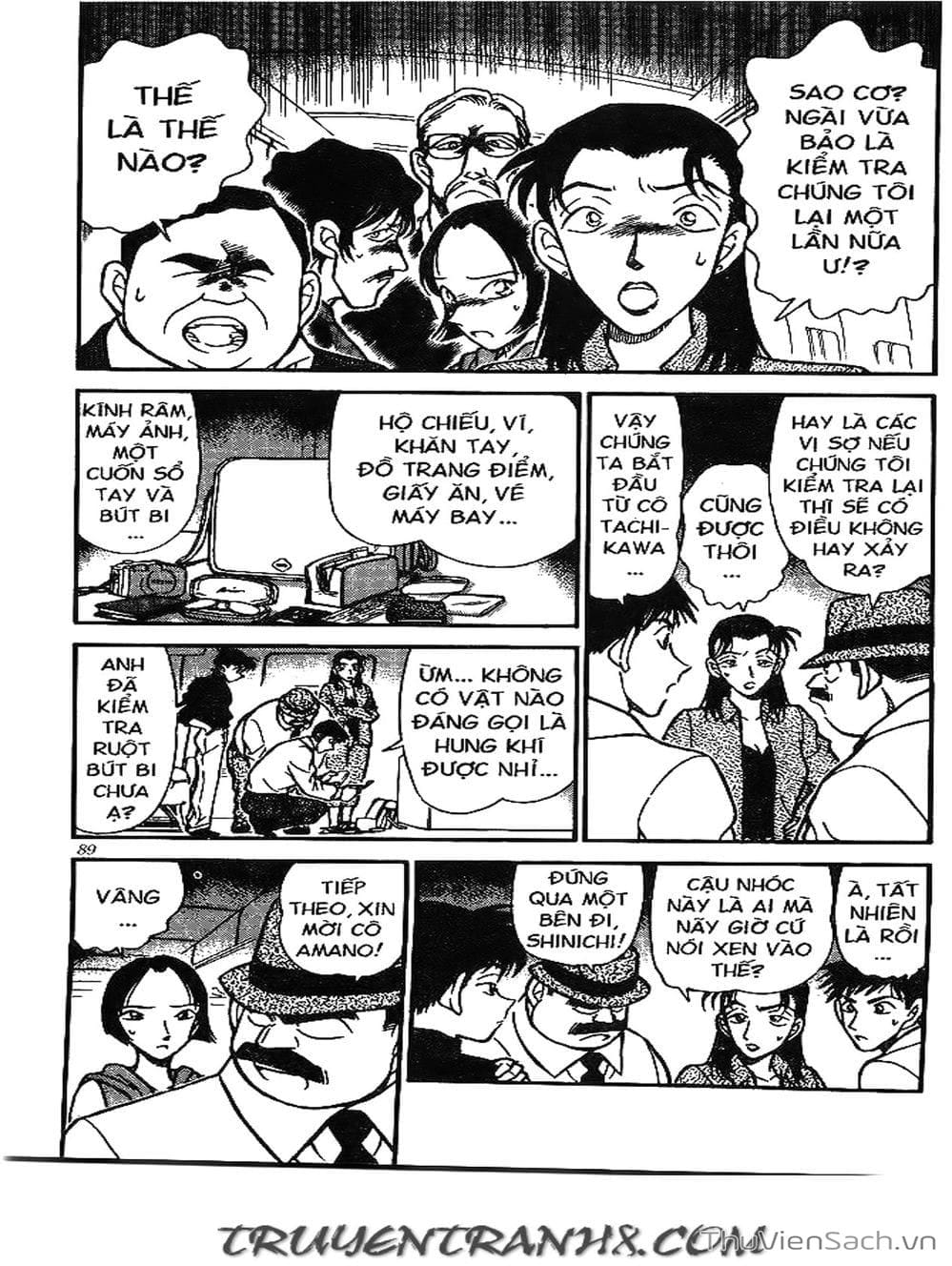 Truyện Tranh Thám Tử Lừng Danh Conan trang 5