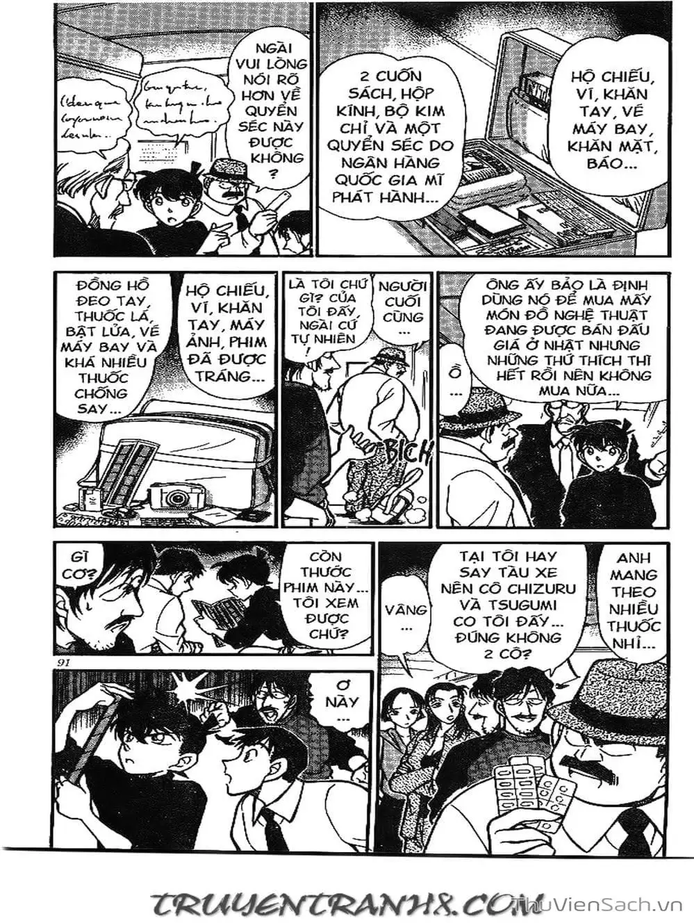 Truyện Tranh Thám Tử Lừng Danh Conan trang 5
