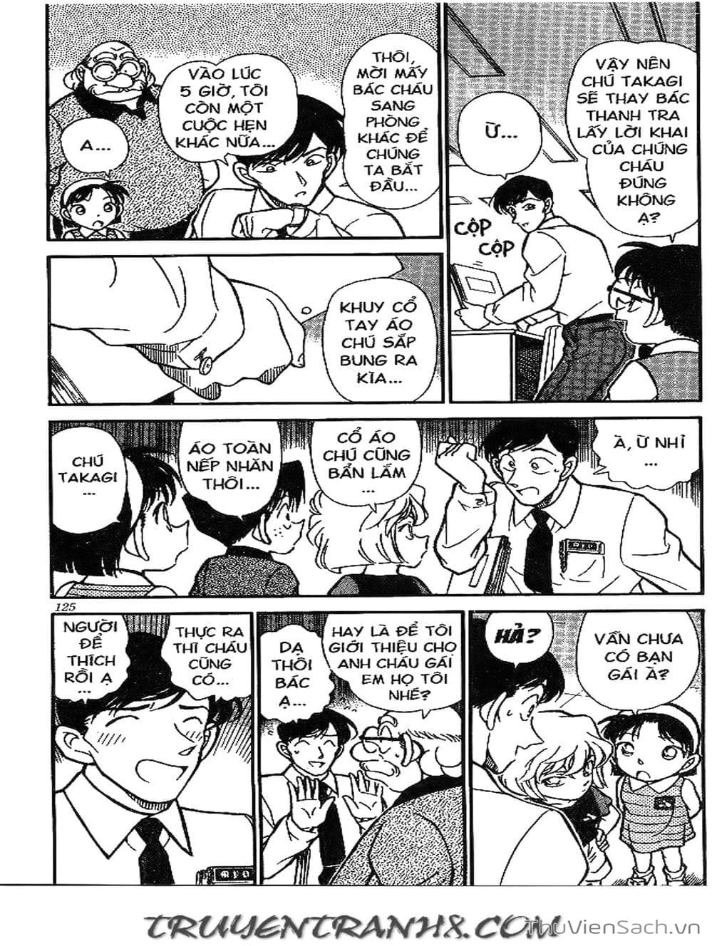 Truyện Tranh Thám Tử Lừng Danh Conan trang 5