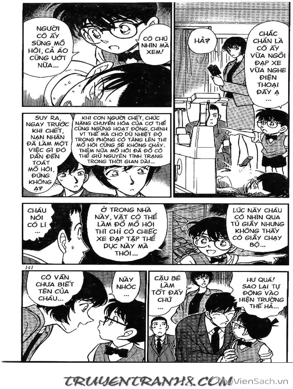 Truyện Tranh Thám Tử Lừng Danh Conan trang 5