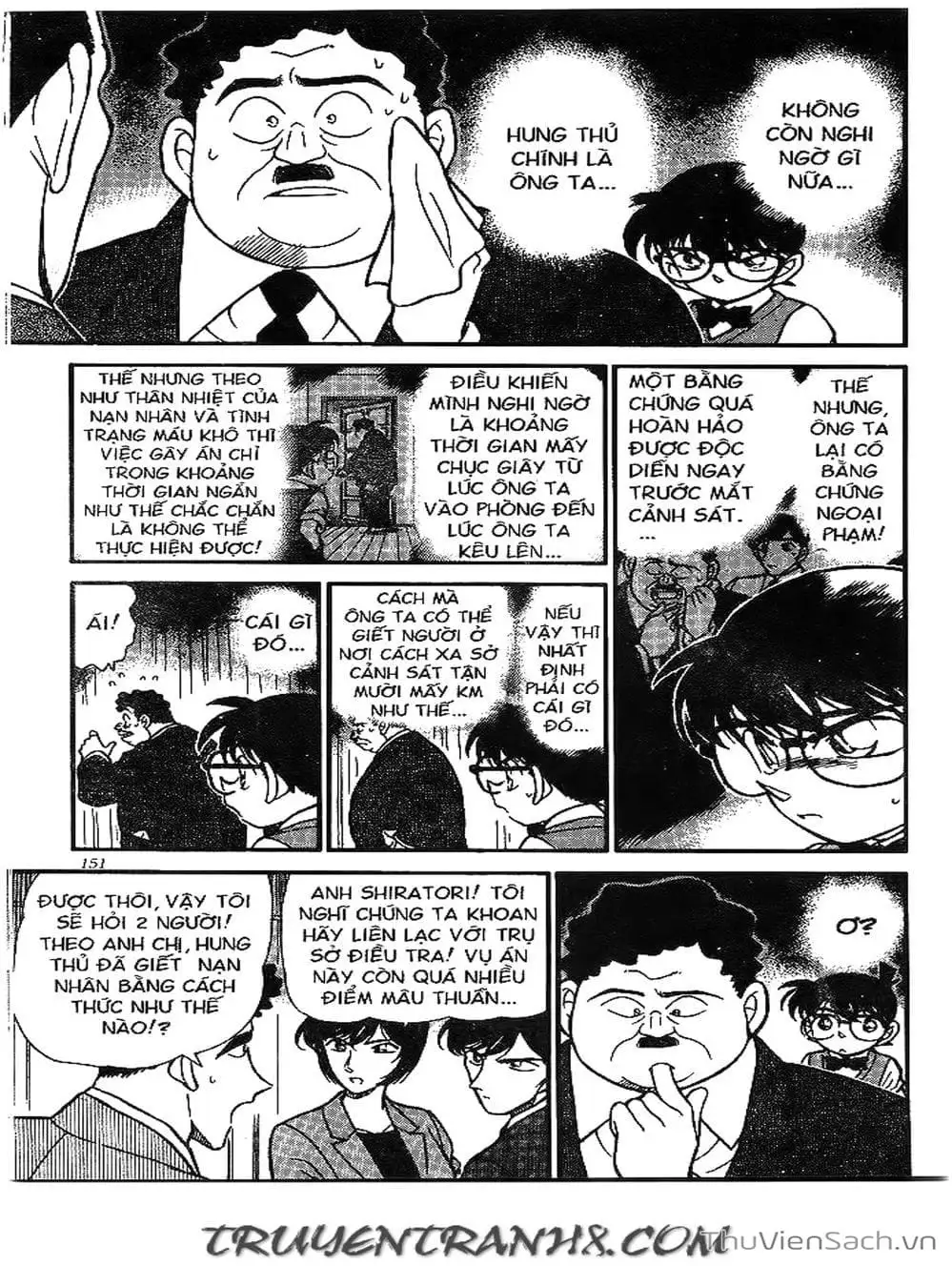 Truyện Tranh Thám Tử Lừng Danh Conan trang 5