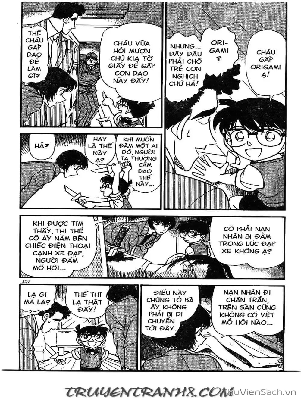 Truyện Tranh Thám Tử Lừng Danh Conan trang 5
