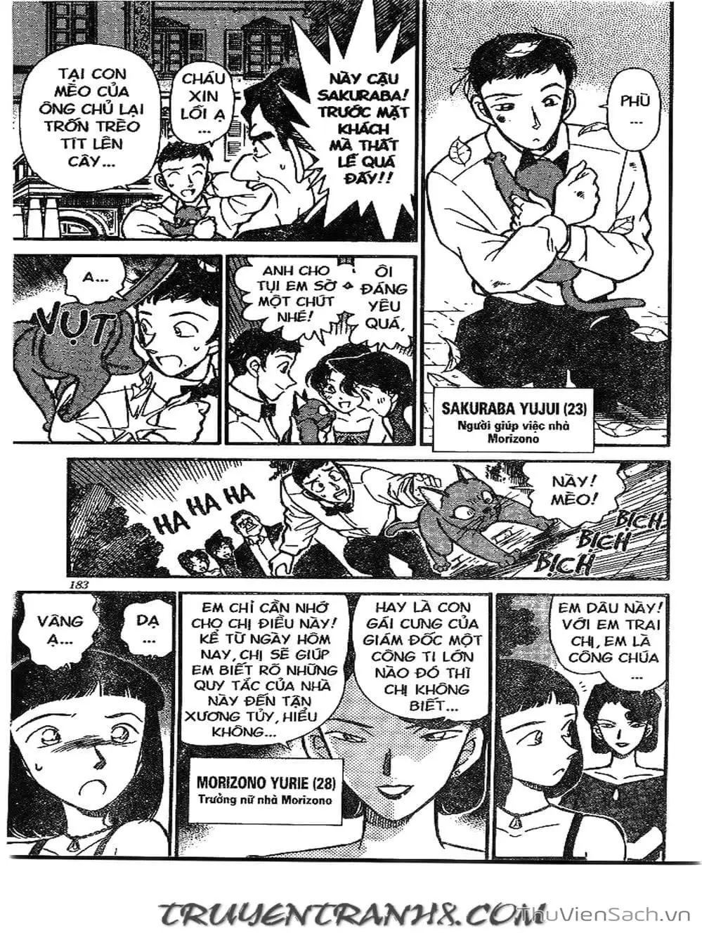 Truyện Tranh Thám Tử Lừng Danh Conan trang 5