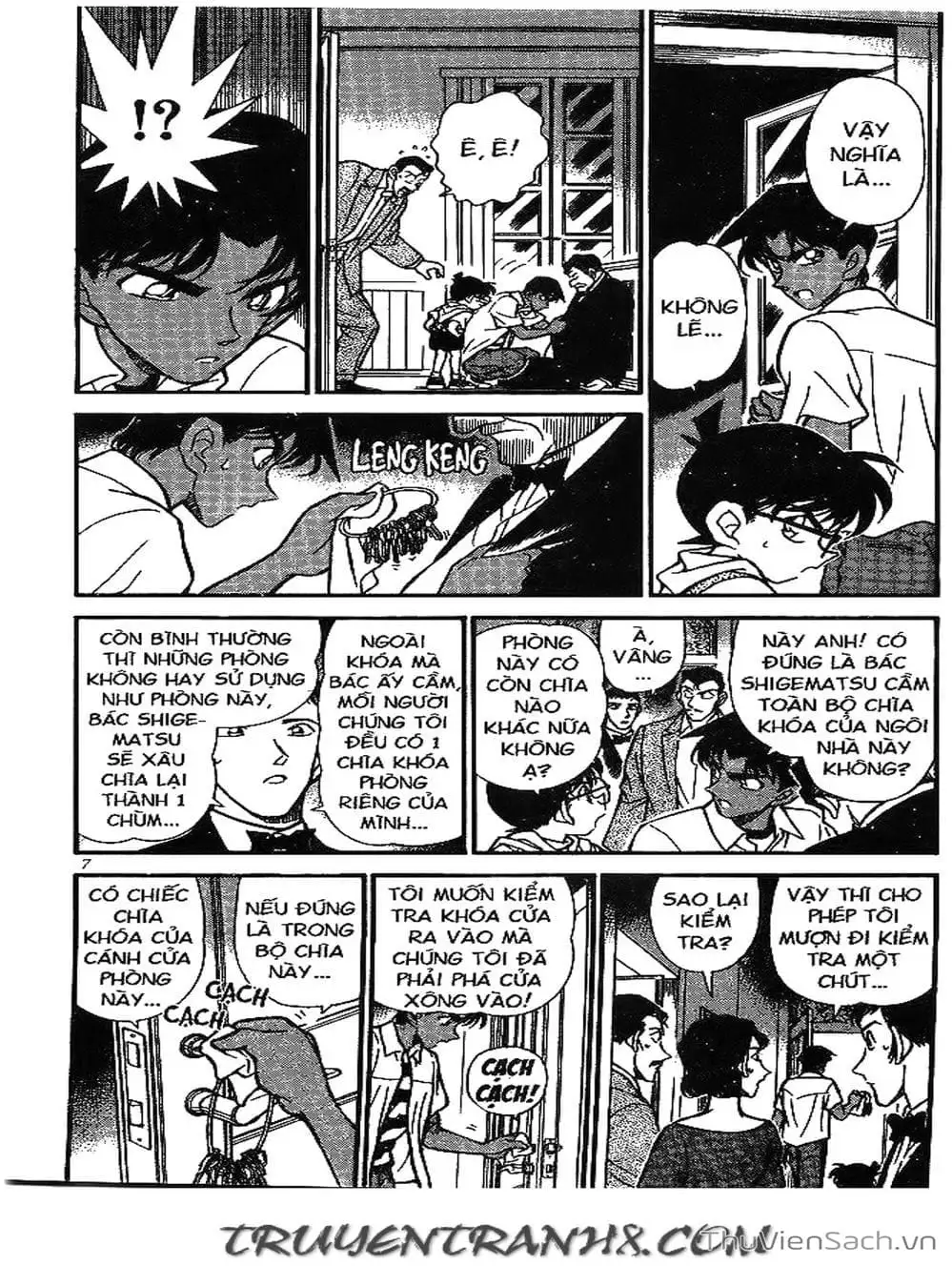 Truyện Tranh Thám Tử Lừng Danh Conan trang 5