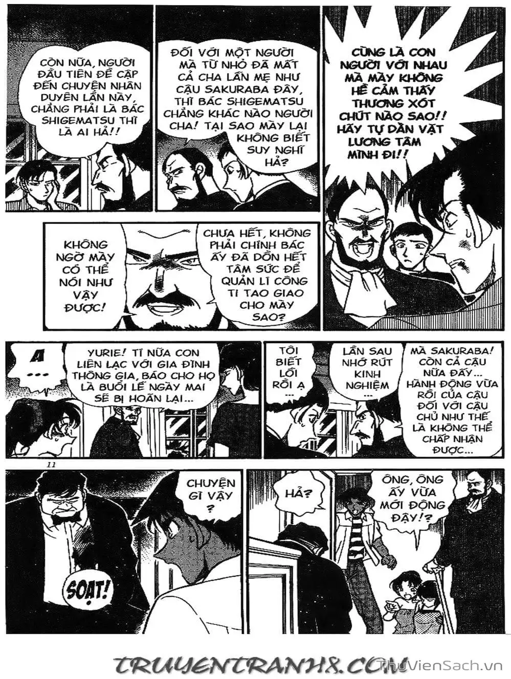 Truyện Tranh Thám Tử Lừng Danh Conan trang 5