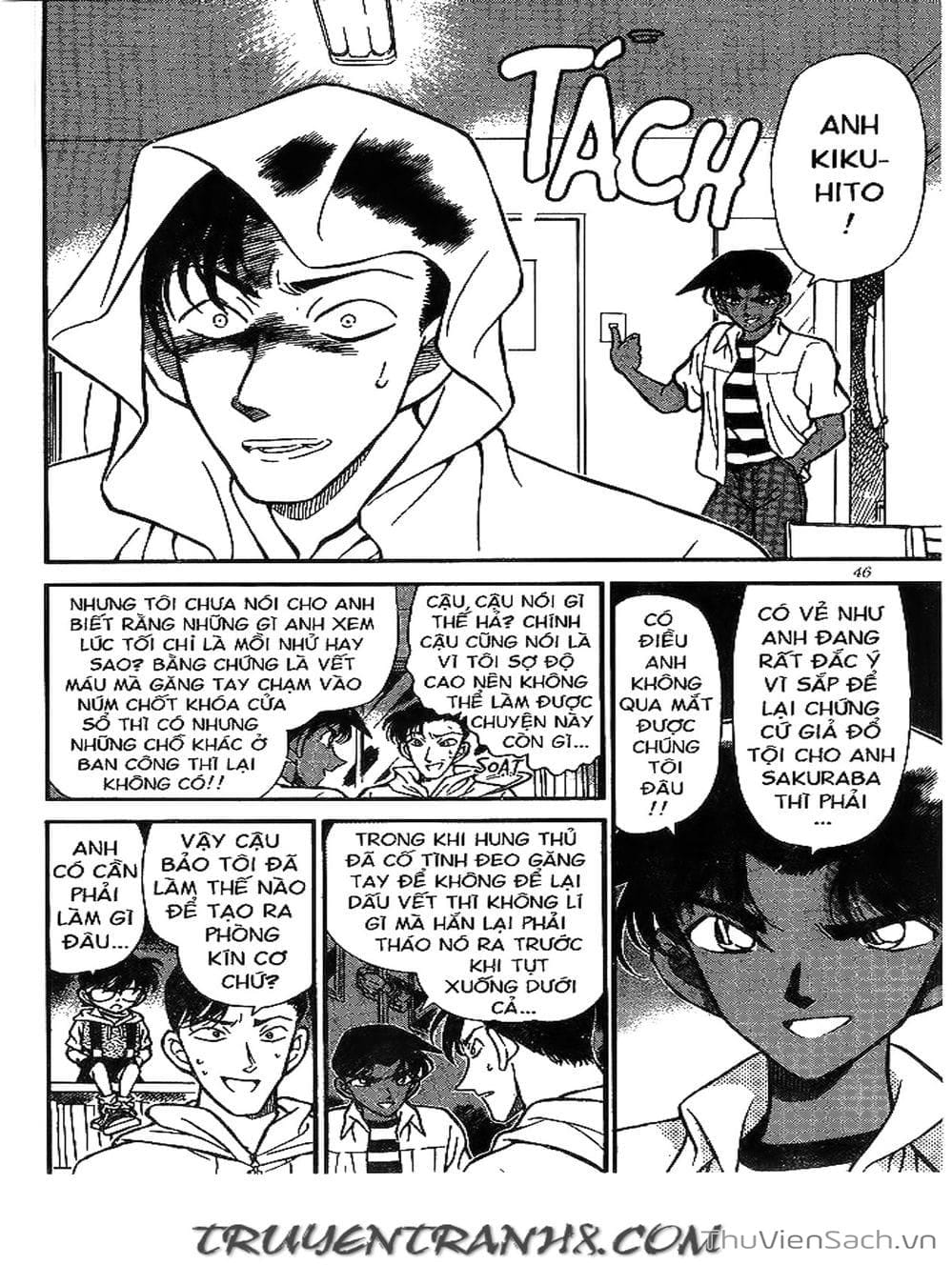 Truyện Tranh Thám Tử Lừng Danh Conan trang 5