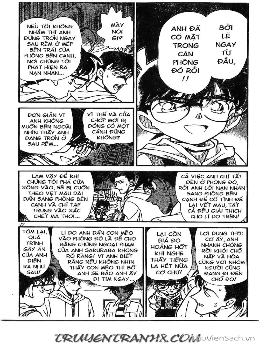 Truyện Tranh Thám Tử Lừng Danh Conan trang 5