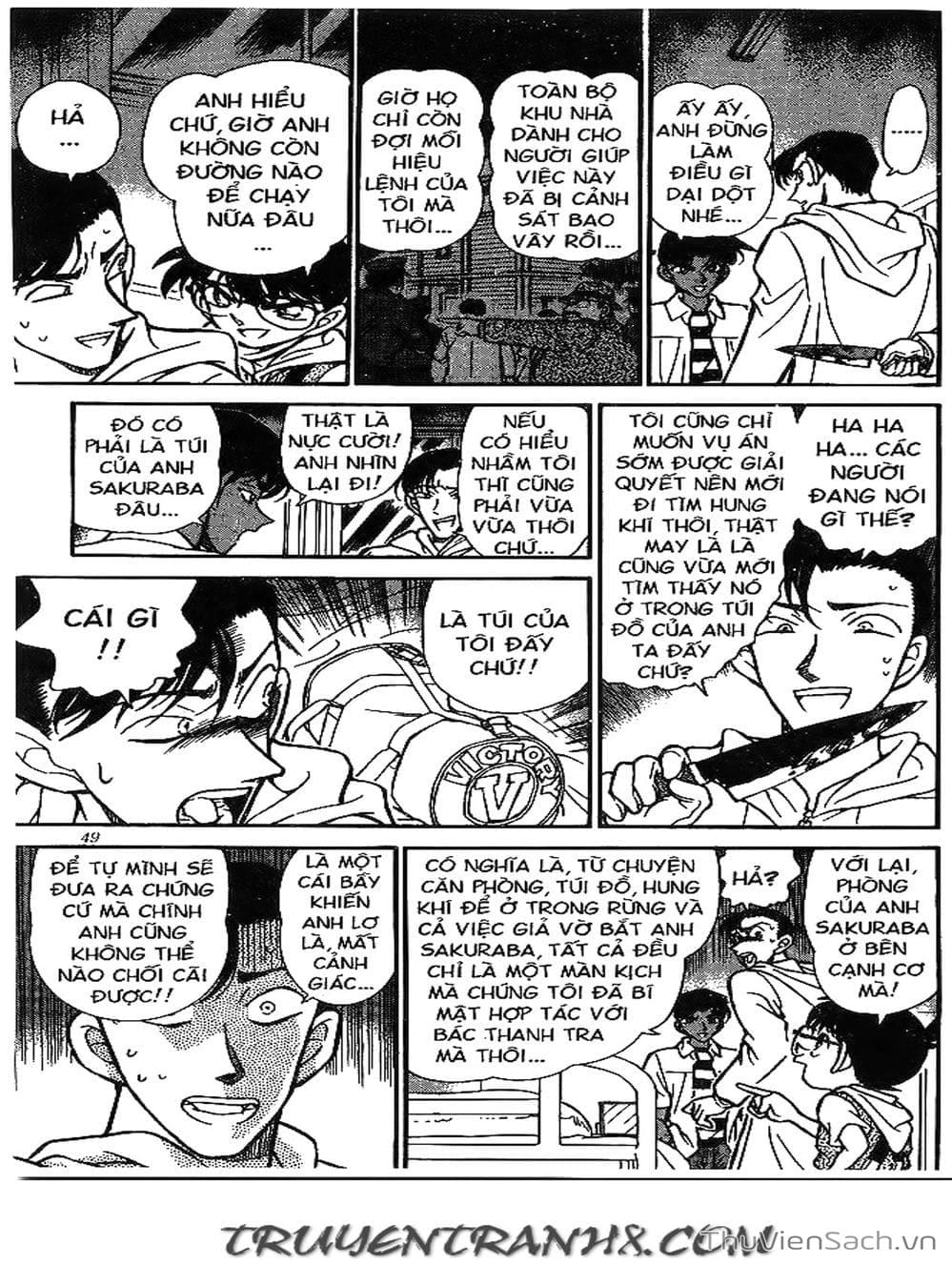 Truyện Tranh Thám Tử Lừng Danh Conan trang 5