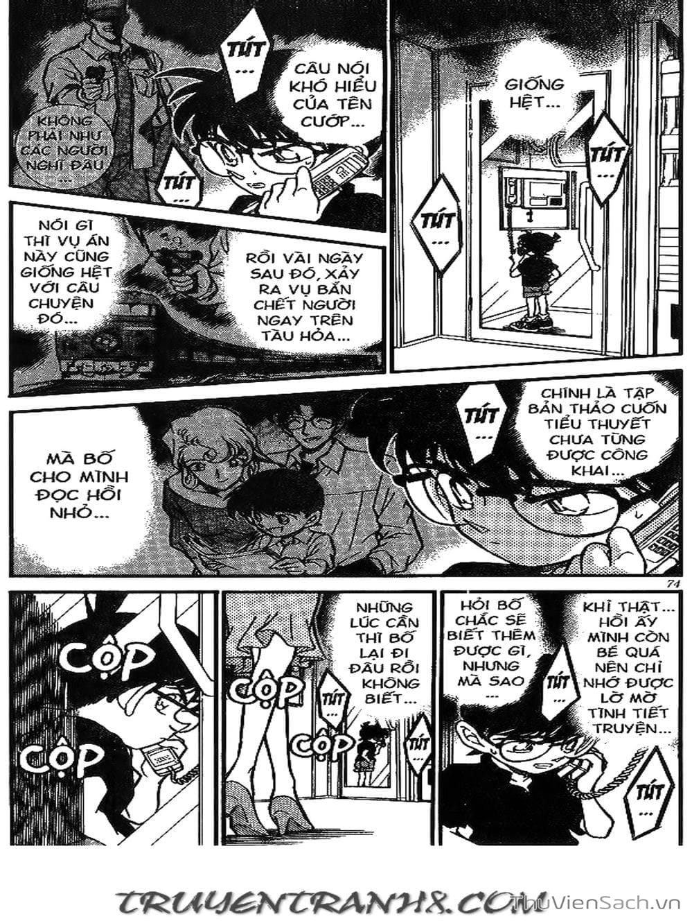 Truyện Tranh Thám Tử Lừng Danh Conan trang 5