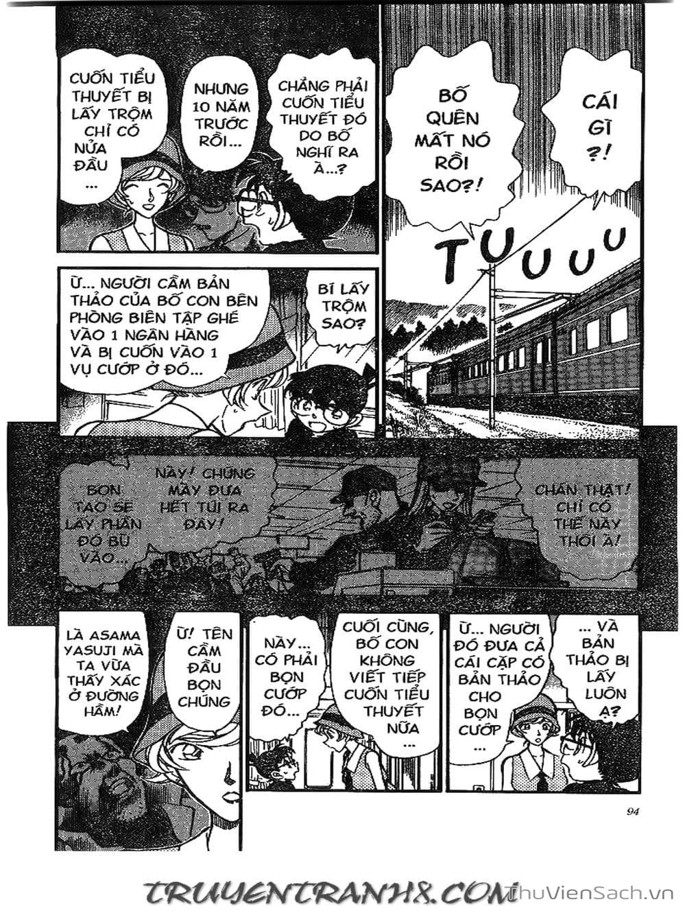 Truyện Tranh Thám Tử Lừng Danh Conan trang 5