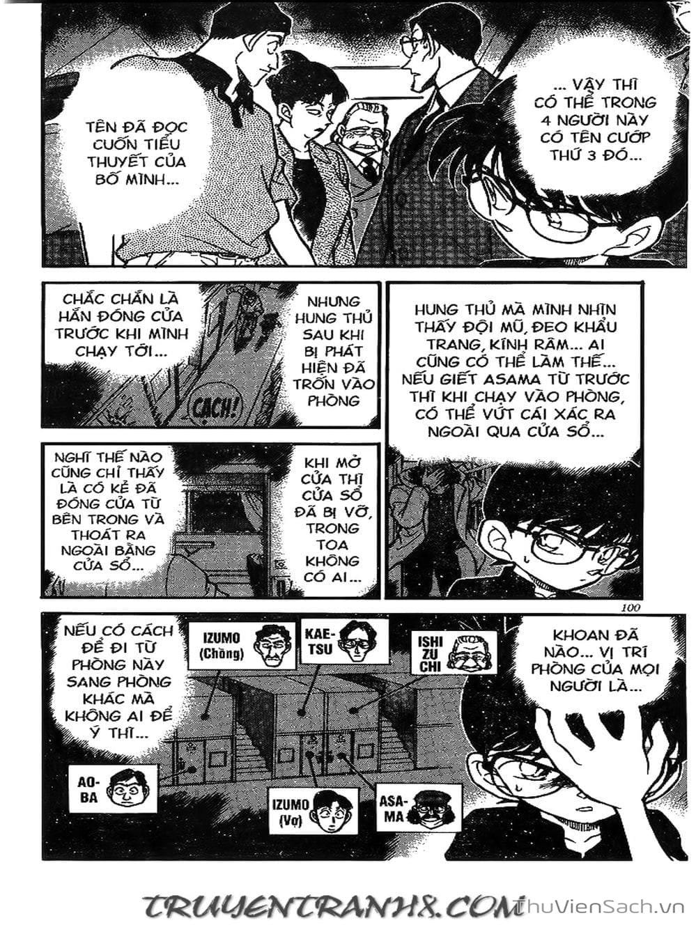 Truyện Tranh Thám Tử Lừng Danh Conan trang 5