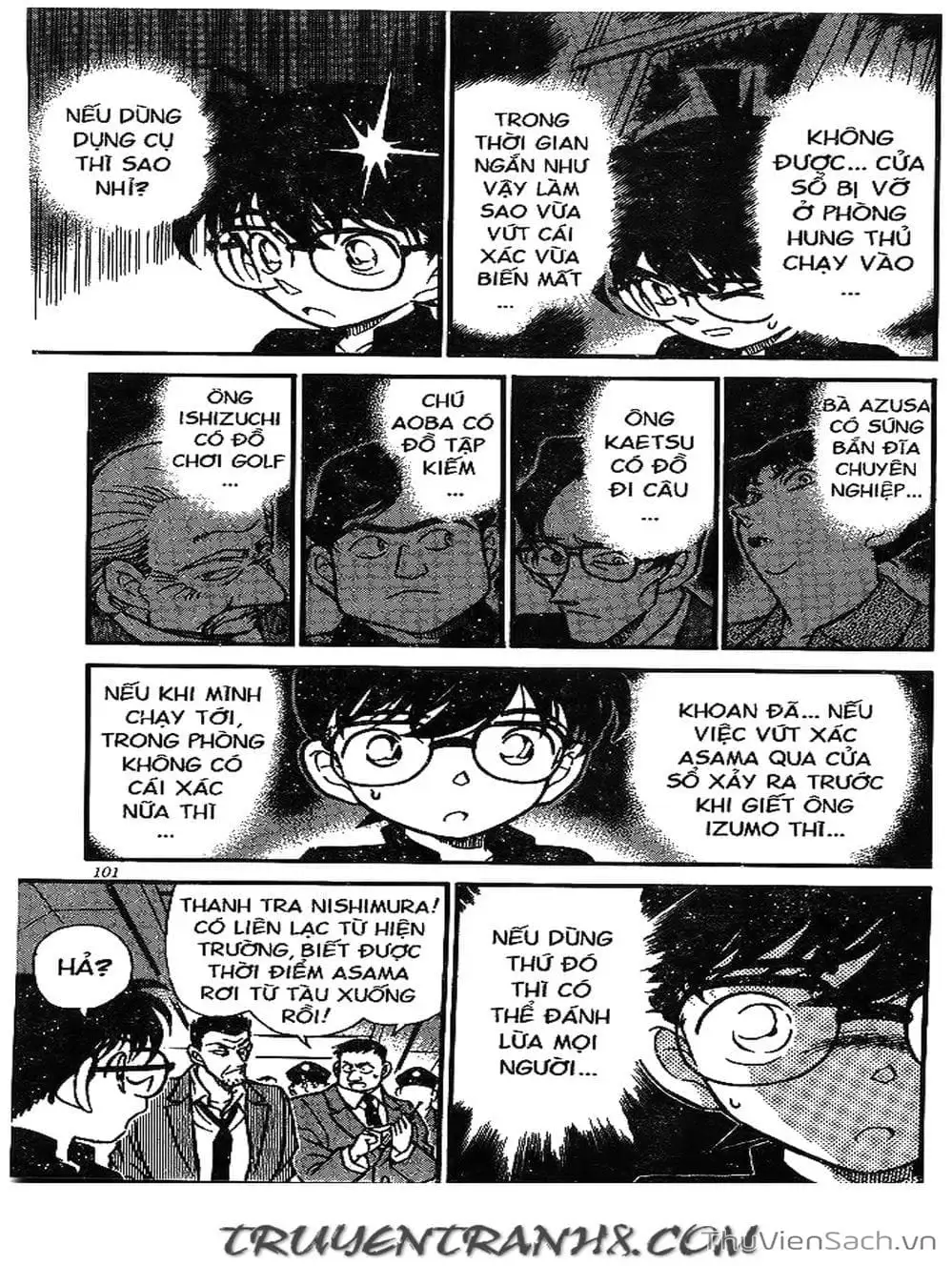 Truyện Tranh Thám Tử Lừng Danh Conan trang 5