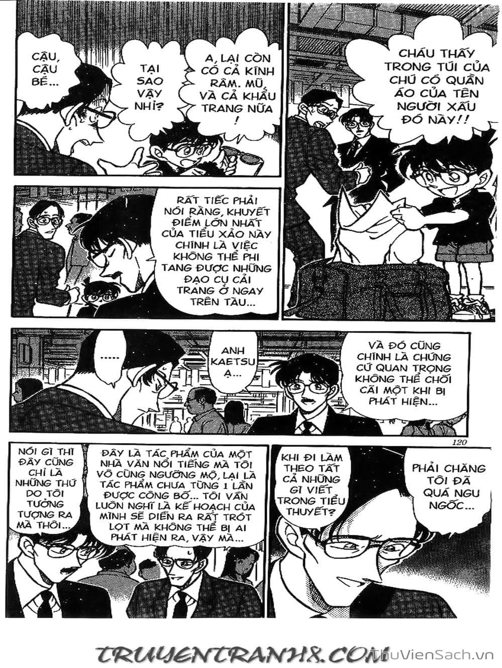 Truyện Tranh Thám Tử Lừng Danh Conan trang 5