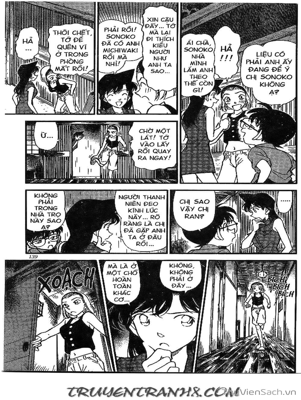 Truyện Tranh Thám Tử Lừng Danh Conan trang 5