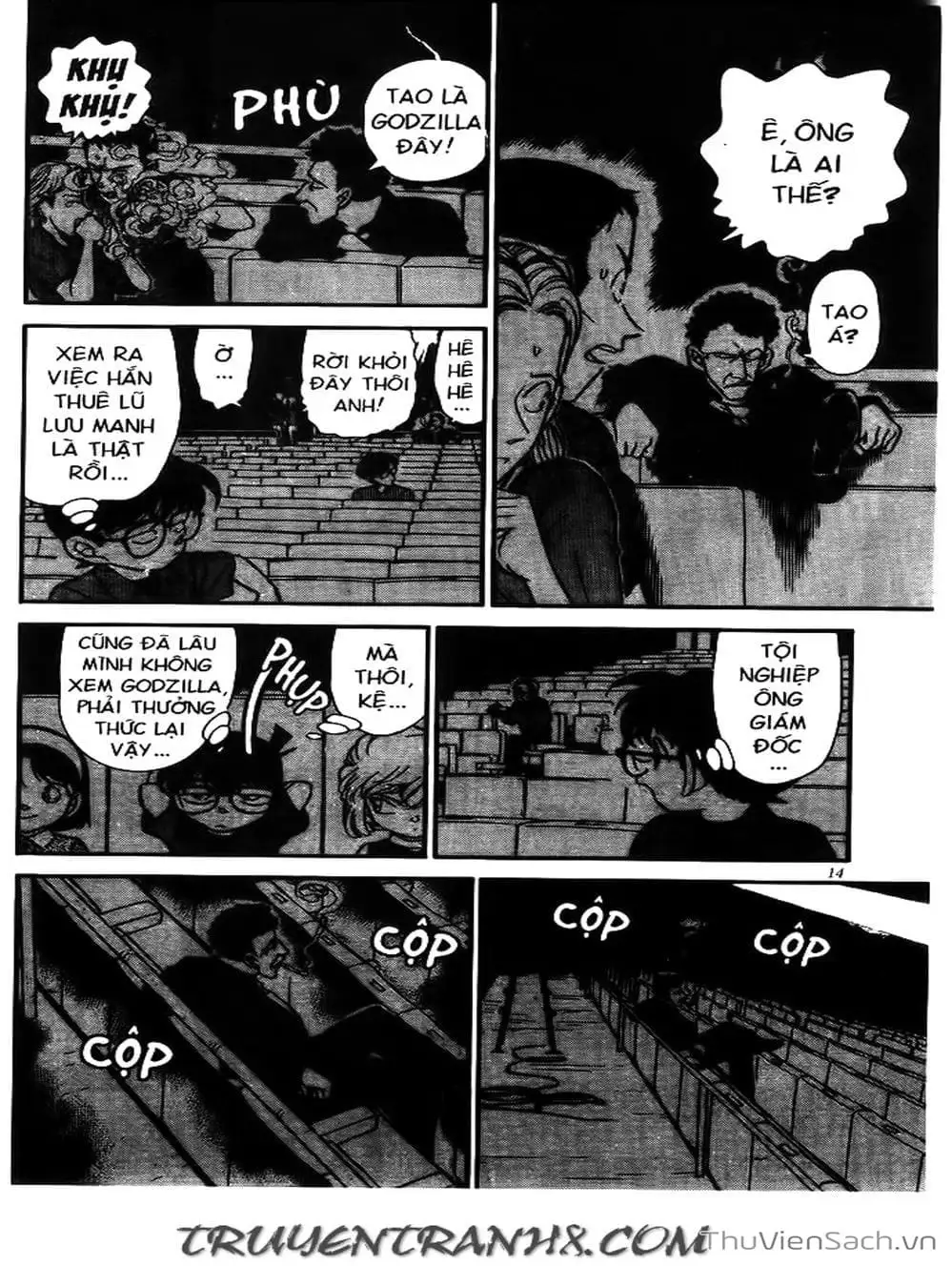 Truyện Tranh Thám Tử Lừng Danh Conan trang 5