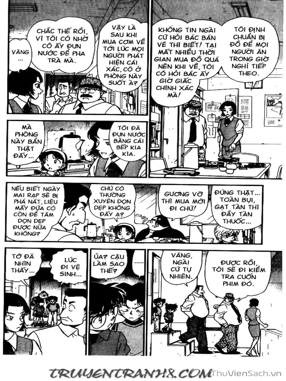 Truyện Tranh Thám Tử Lừng Danh Conan trang 5