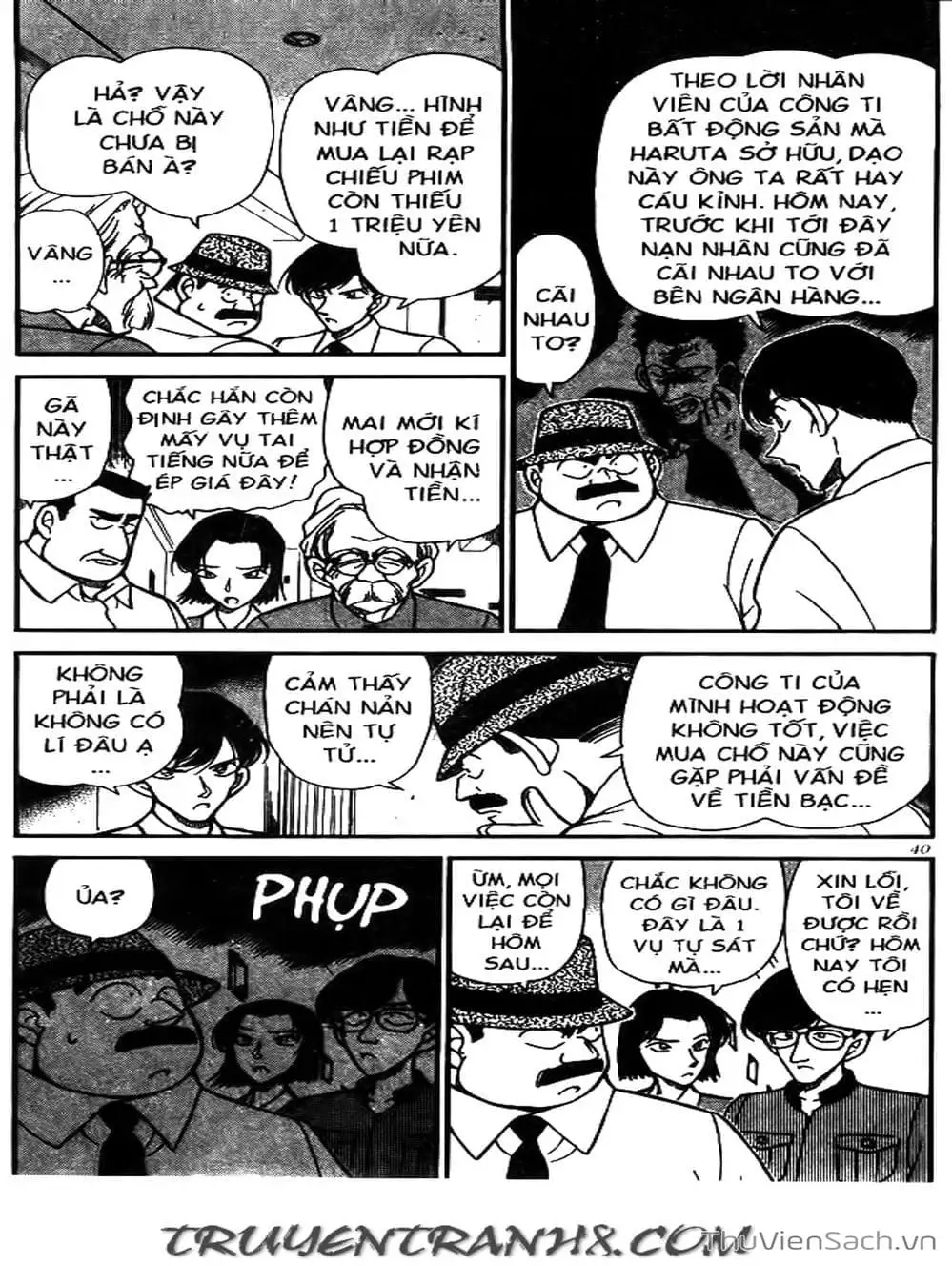 Truyện Tranh Thám Tử Lừng Danh Conan trang 5