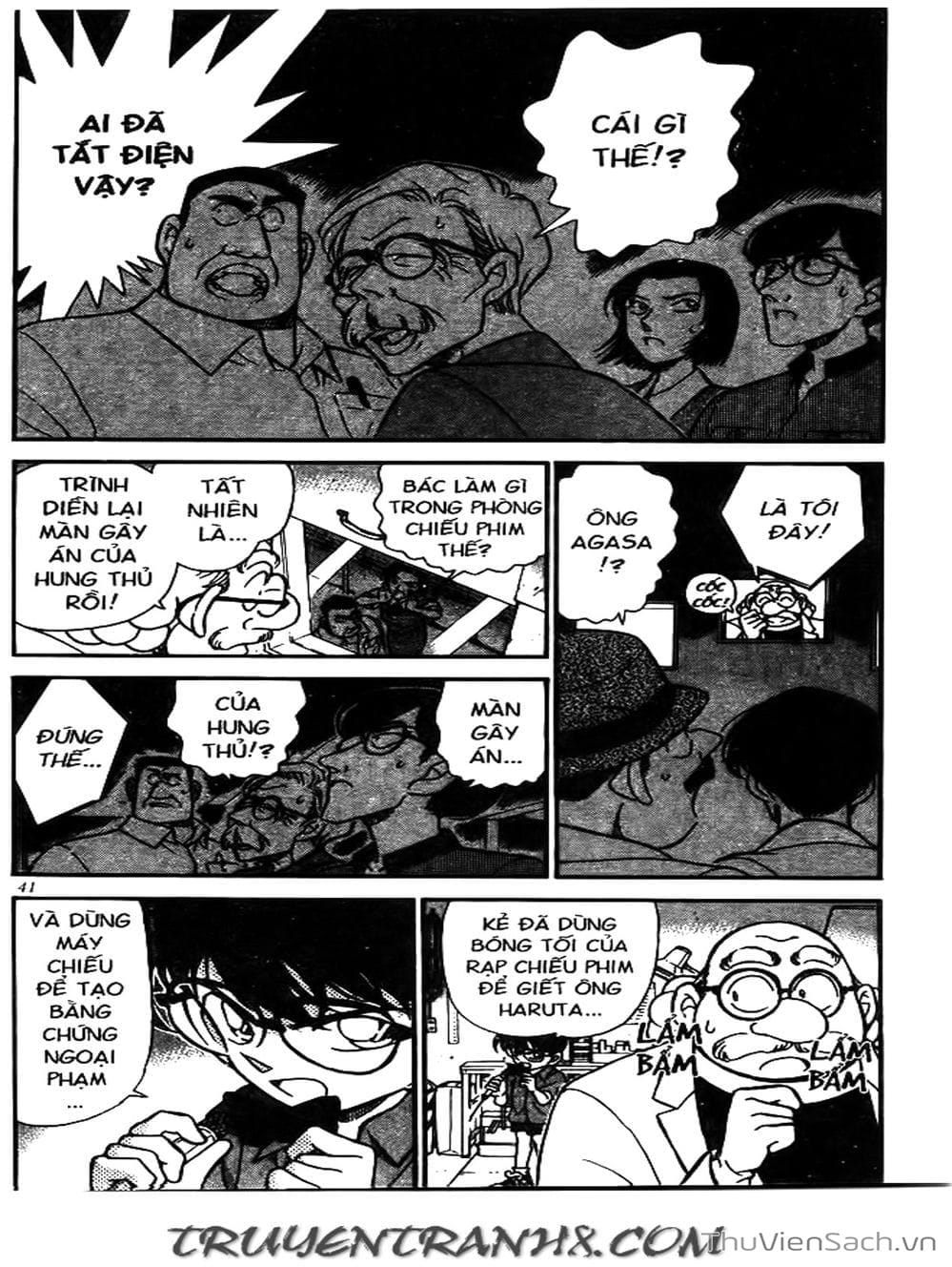 Truyện Tranh Thám Tử Lừng Danh Conan trang 5