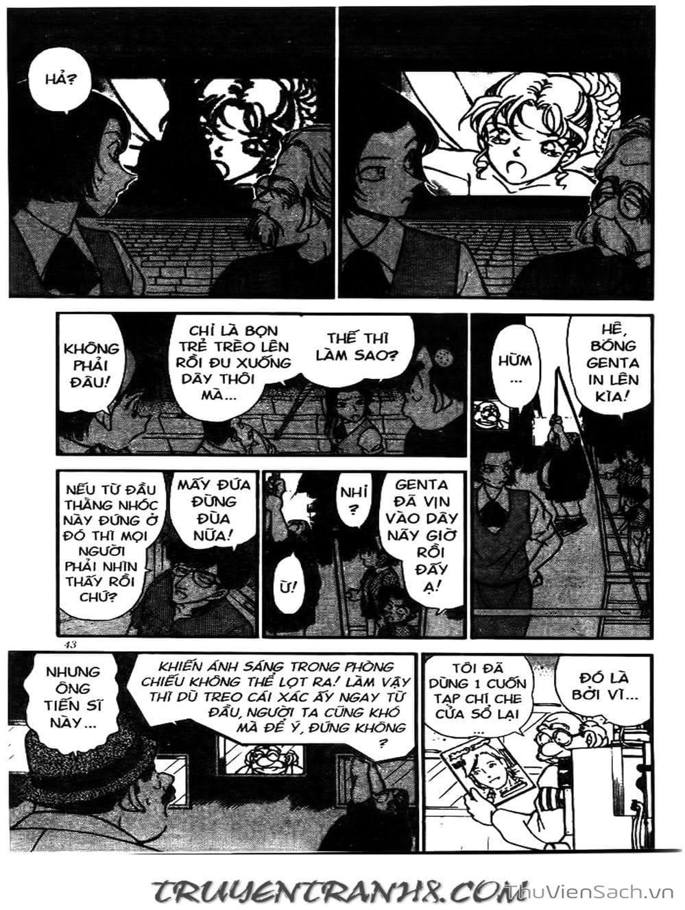 Truyện Tranh Thám Tử Lừng Danh Conan trang 5