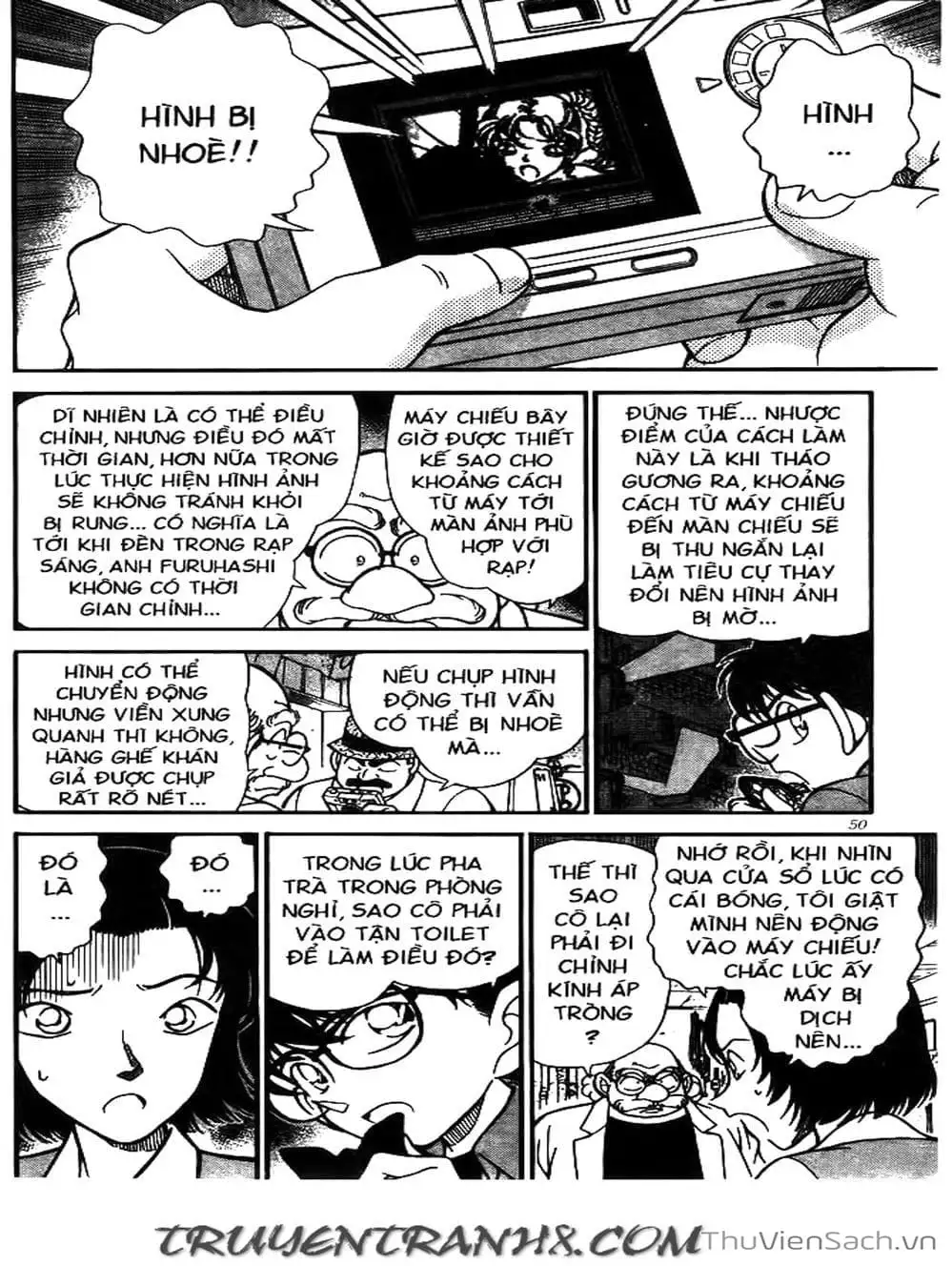 Truyện Tranh Thám Tử Lừng Danh Conan trang 5