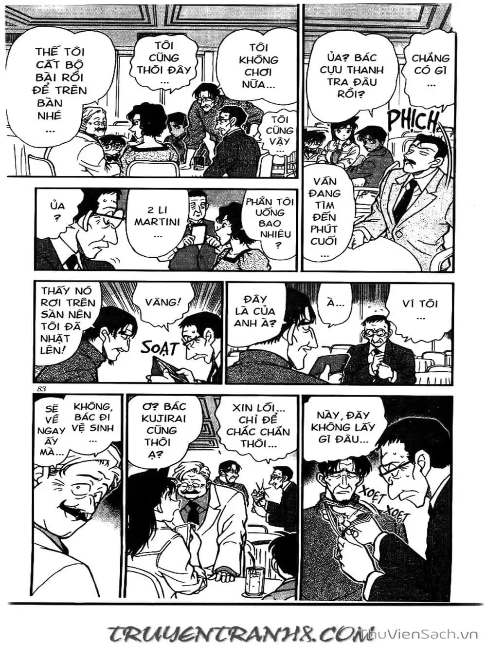 Truyện Tranh Thám Tử Lừng Danh Conan trang 5