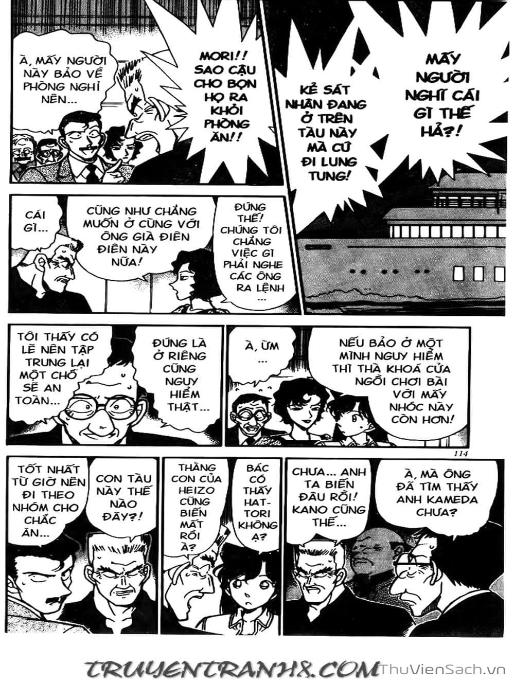 Truyện Tranh Thám Tử Lừng Danh Conan trang 5