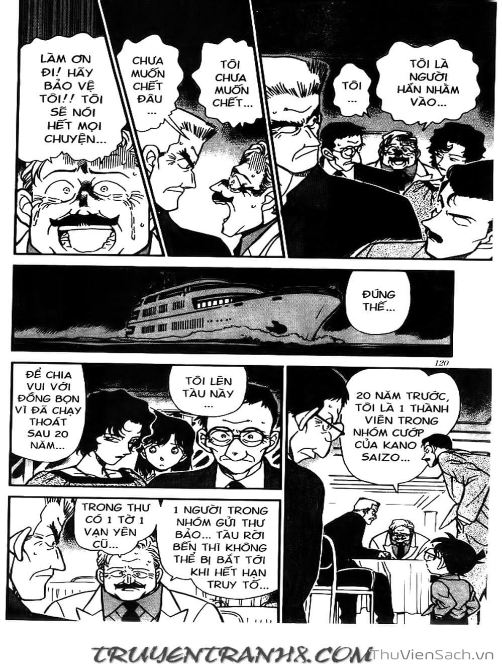 Truyện Tranh Thám Tử Lừng Danh Conan trang 5
