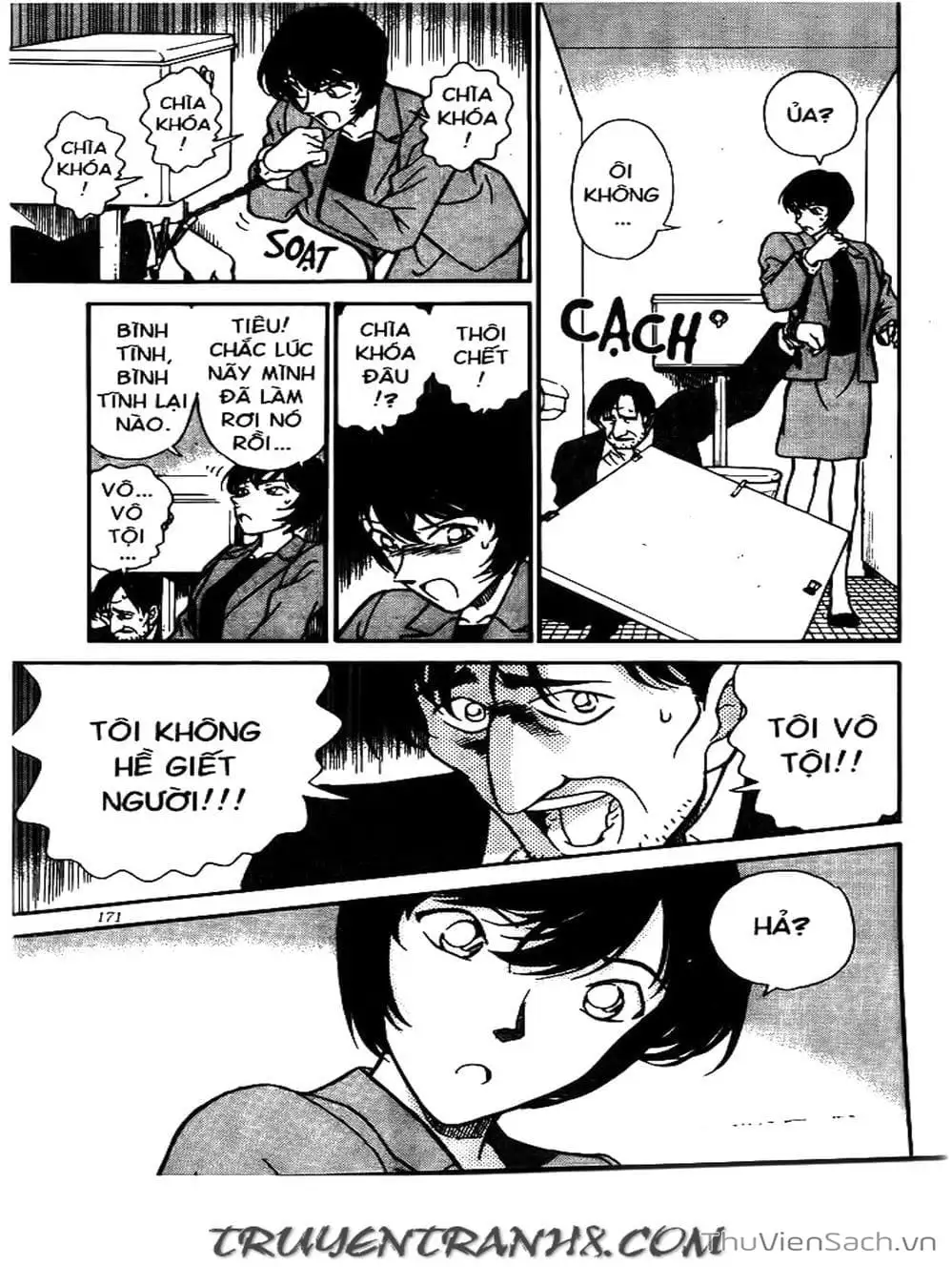 Truyện Tranh Thám Tử Lừng Danh Conan trang 5