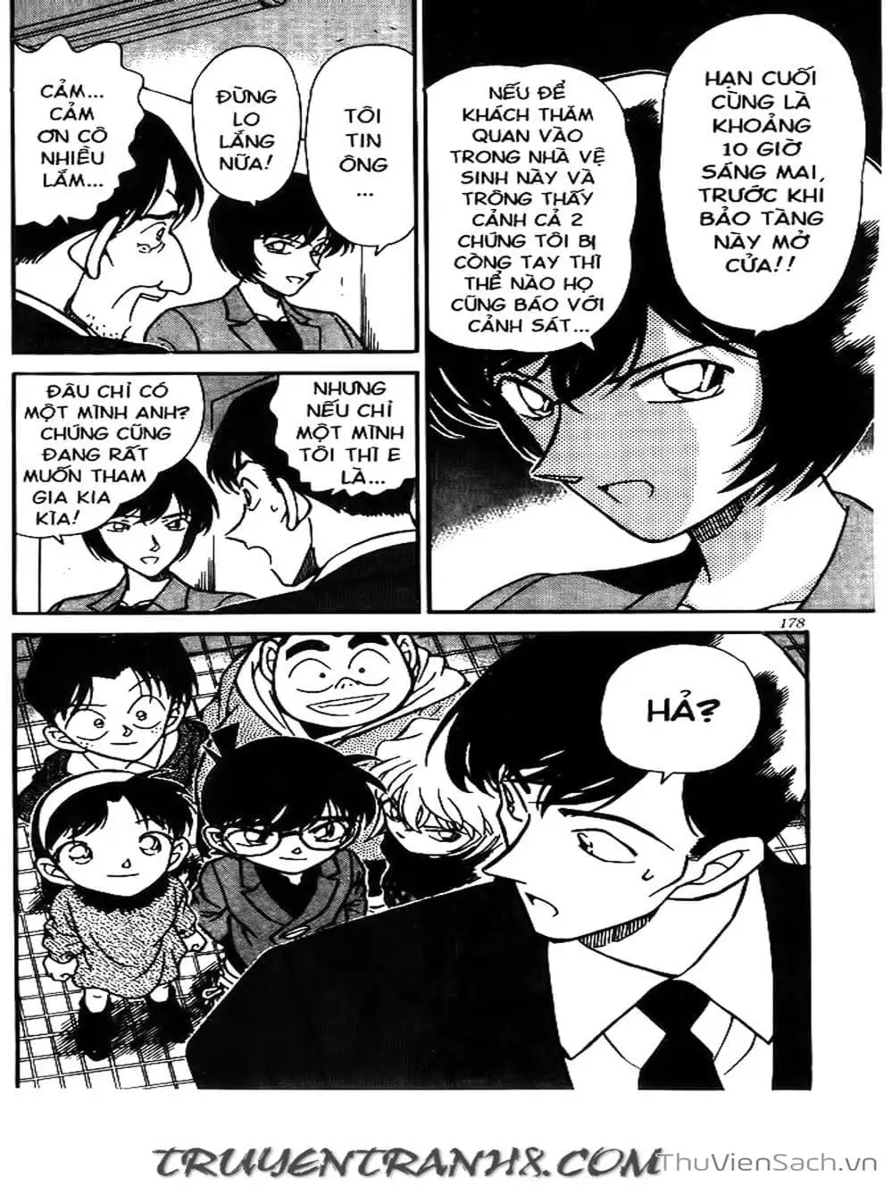 Truyện Tranh Thám Tử Lừng Danh Conan trang 5