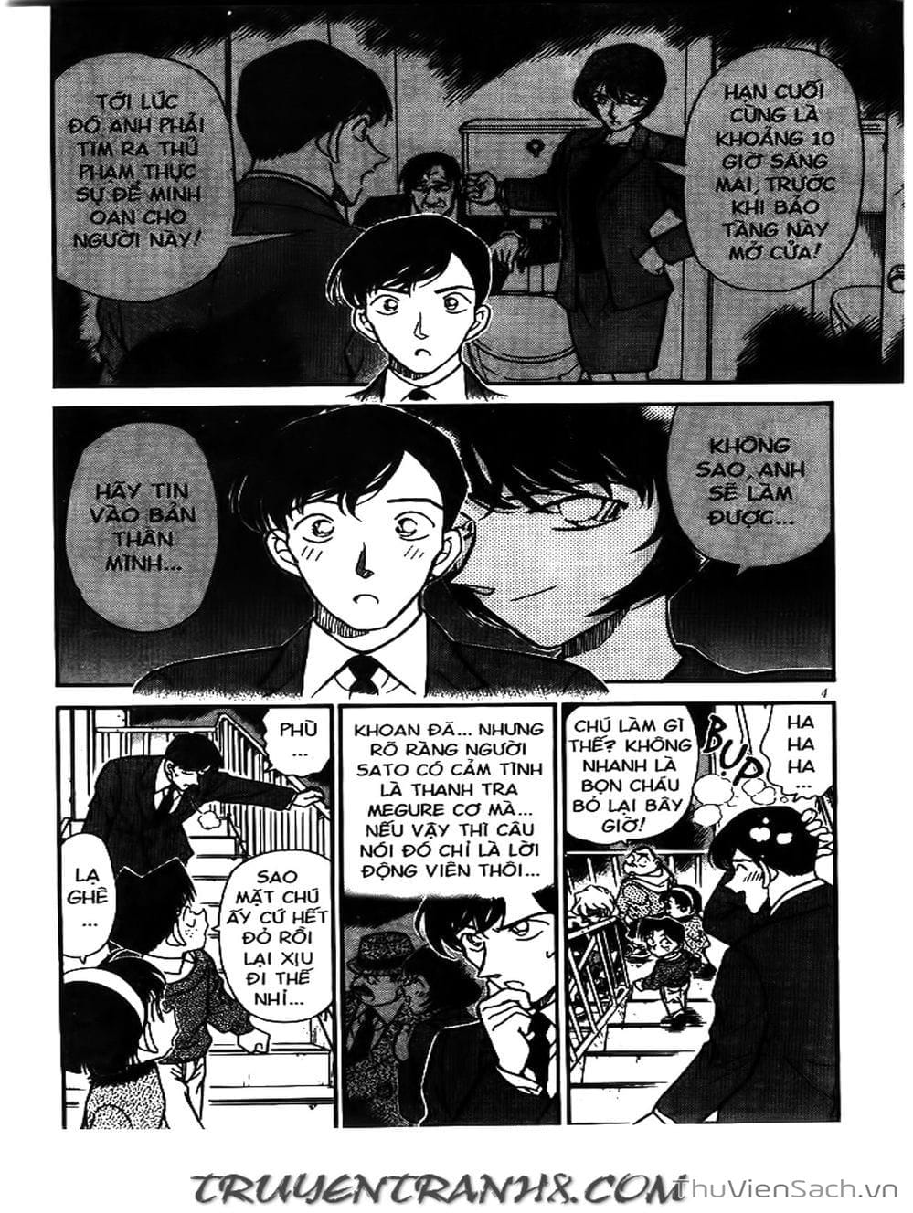 Truyện Tranh Thám Tử Lừng Danh Conan trang 5