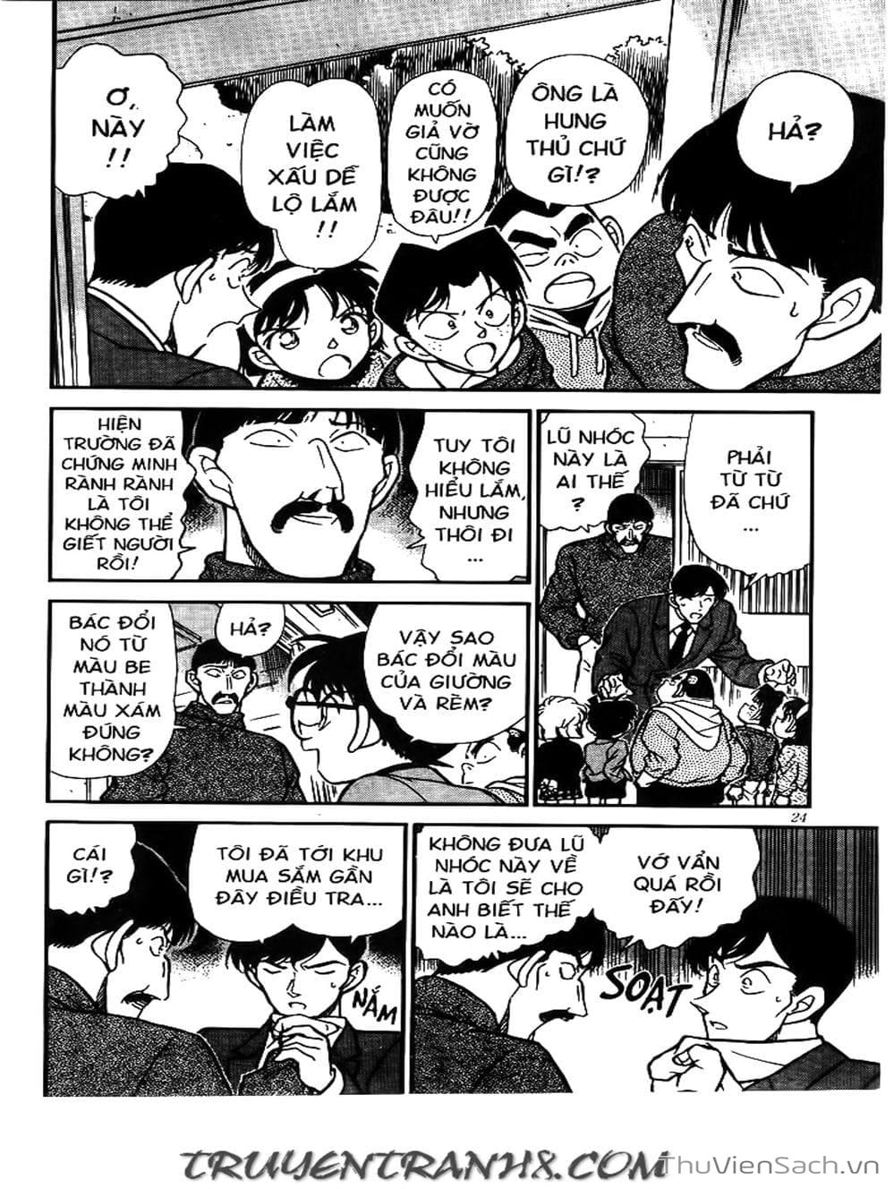 Truyện Tranh Thám Tử Lừng Danh Conan trang 5