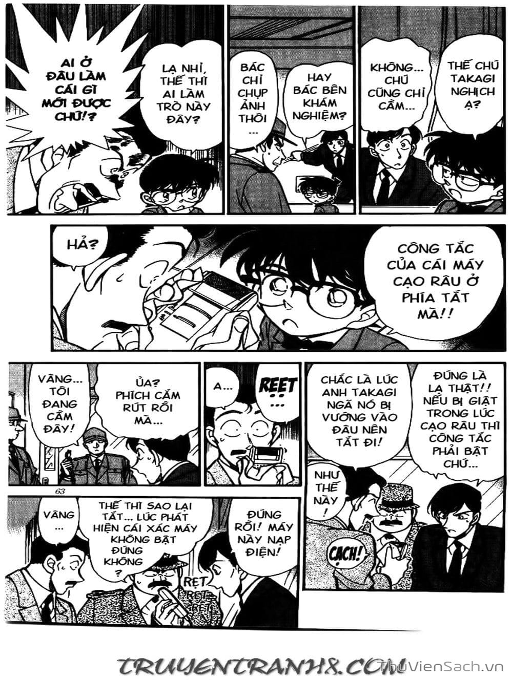 Truyện Tranh Thám Tử Lừng Danh Conan trang 5