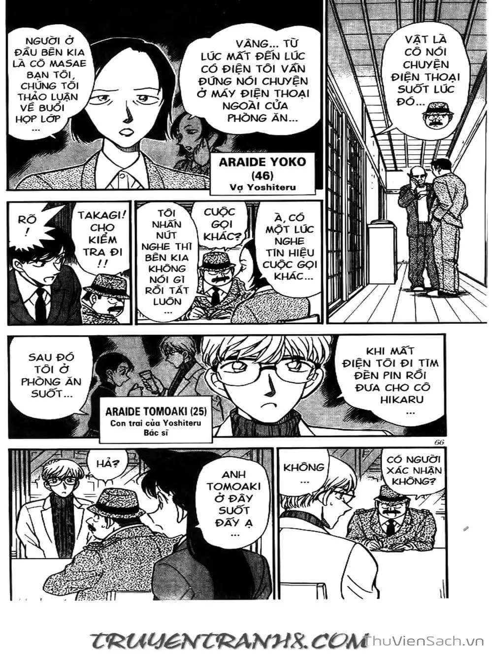 Truyện Tranh Thám Tử Lừng Danh Conan trang 5