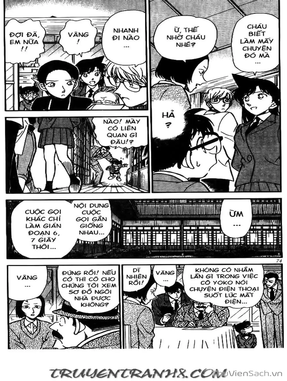 Truyện Tranh Thám Tử Lừng Danh Conan trang 5