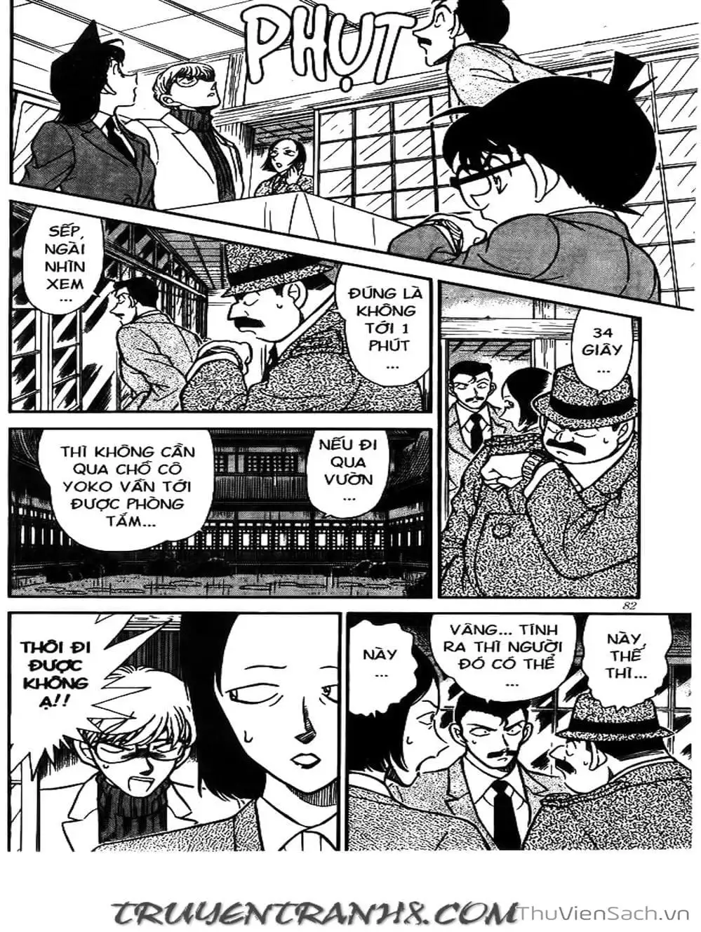 Truyện Tranh Thám Tử Lừng Danh Conan trang 5