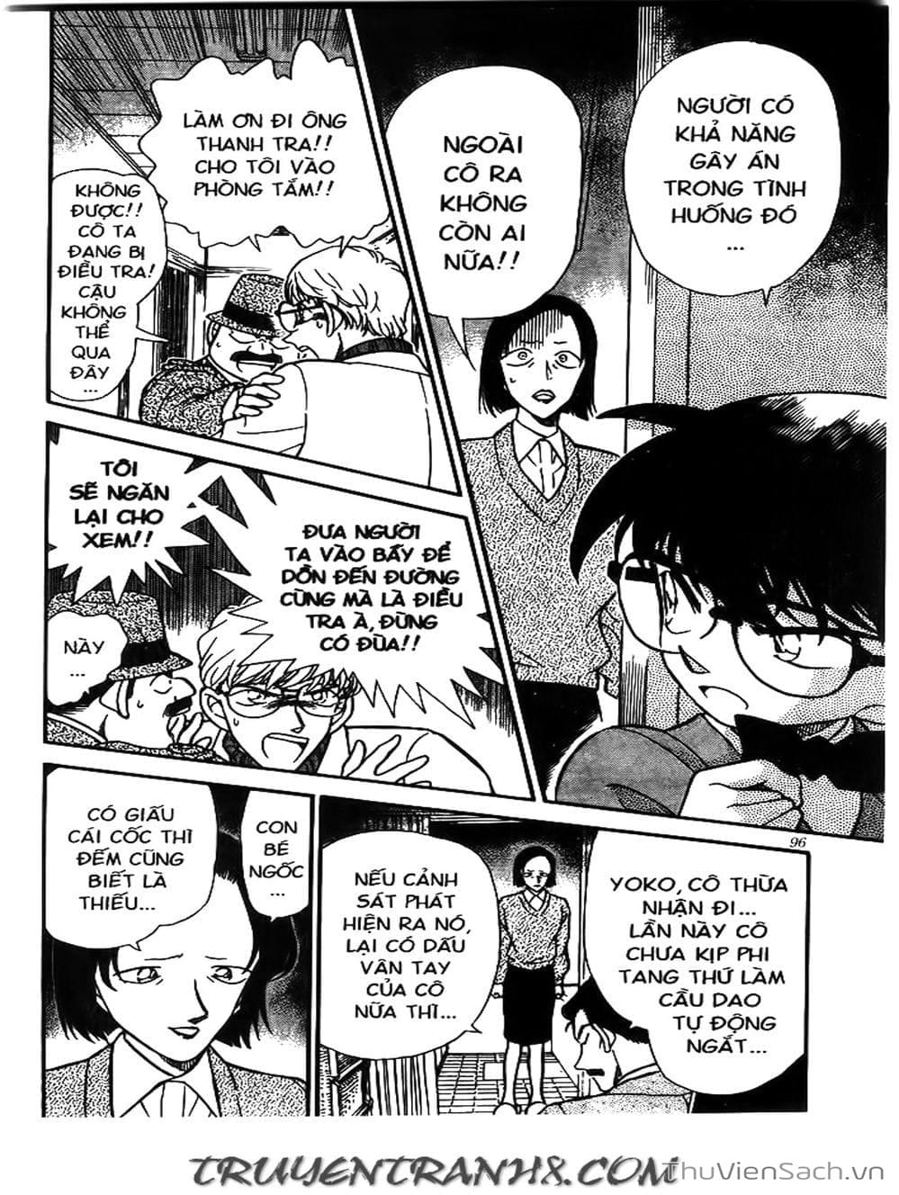 Truyện Tranh Thám Tử Lừng Danh Conan trang 5