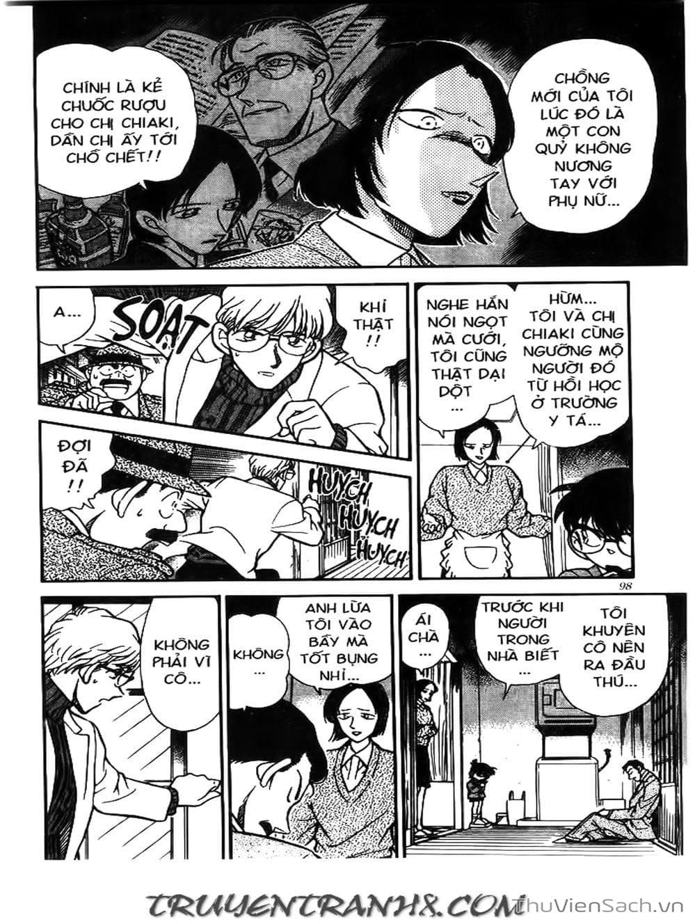 Truyện Tranh Thám Tử Lừng Danh Conan trang 5