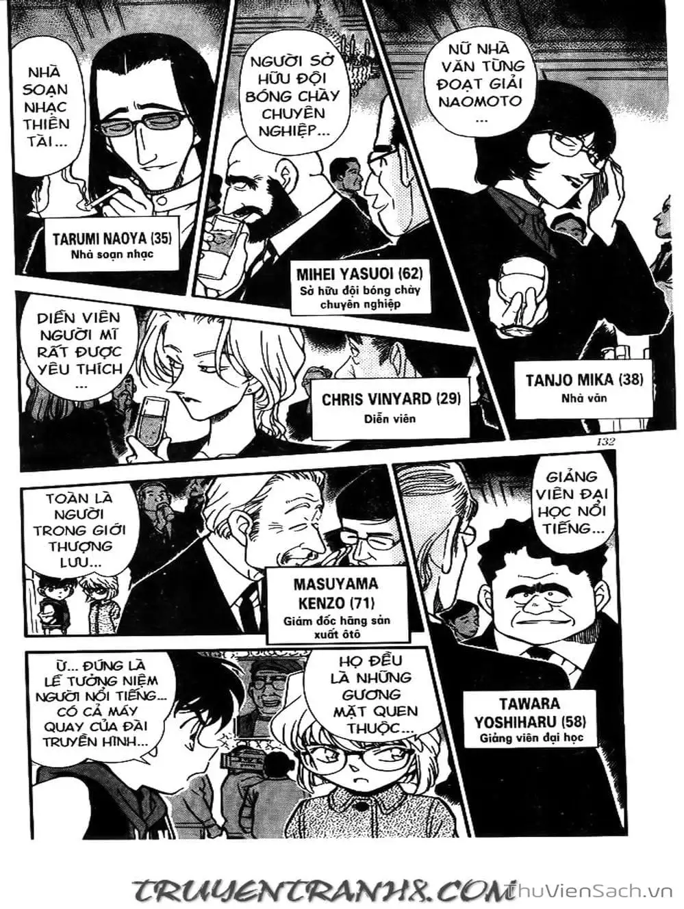 Truyện Tranh Thám Tử Lừng Danh Conan trang 5