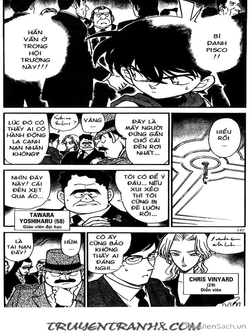 Truyện Tranh Thám Tử Lừng Danh Conan trang 5