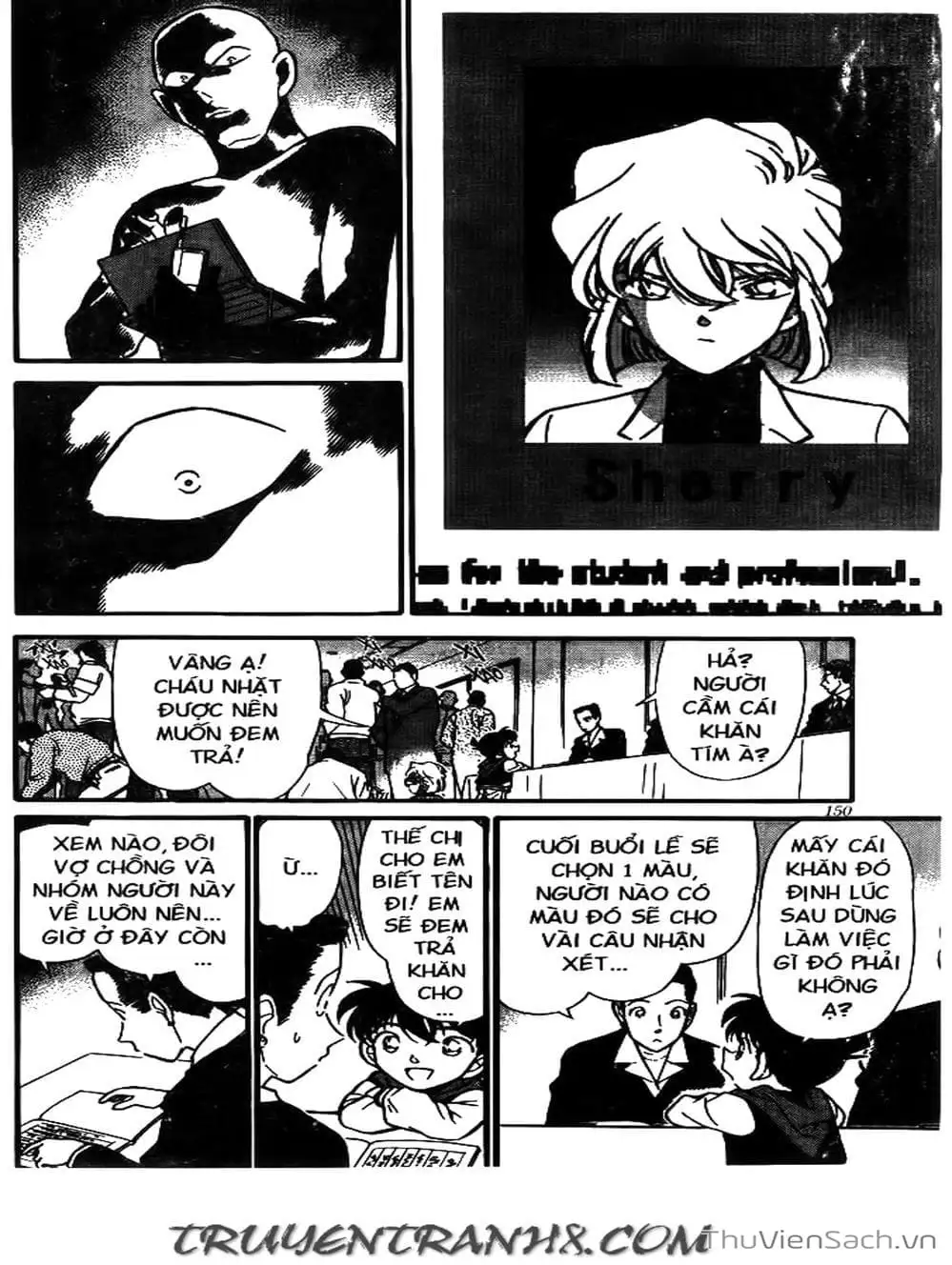 Truyện Tranh Thám Tử Lừng Danh Conan trang 5