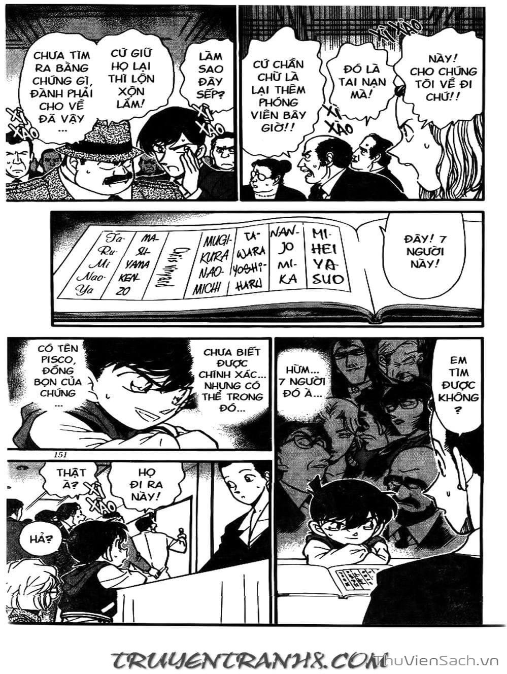 Truyện Tranh Thám Tử Lừng Danh Conan trang 5