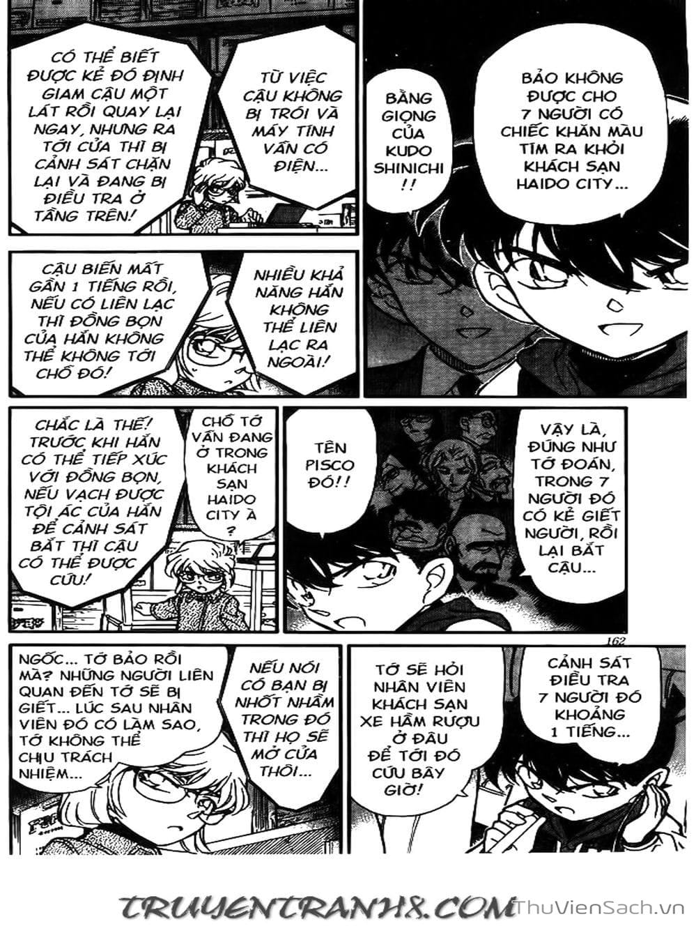 Truyện Tranh Thám Tử Lừng Danh Conan trang 5