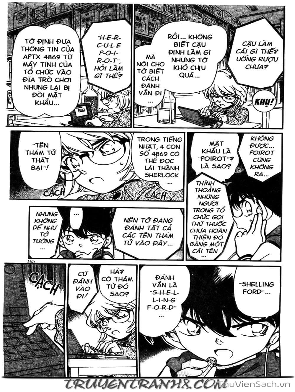 Truyện Tranh Thám Tử Lừng Danh Conan trang 5