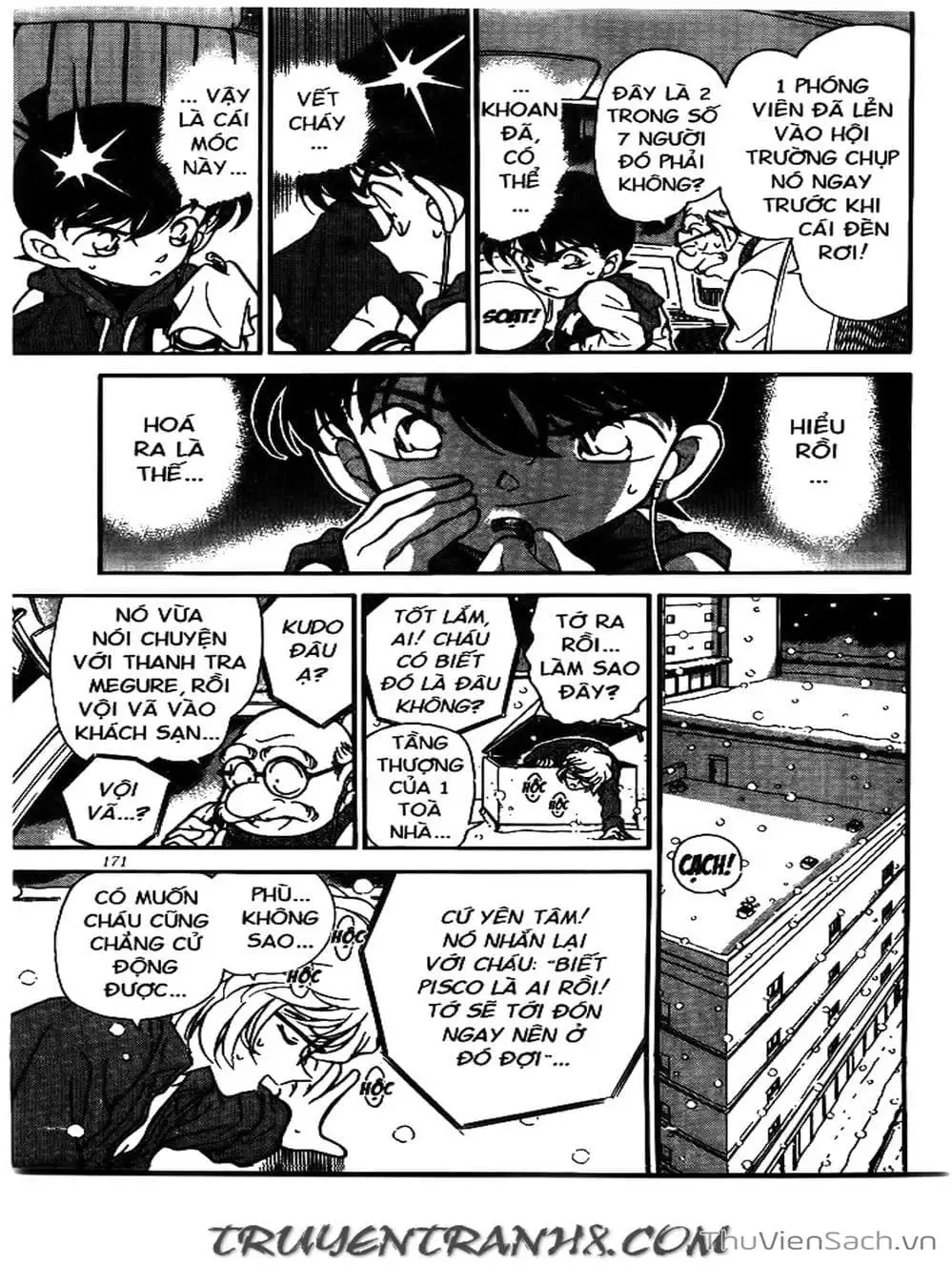 Truyện Tranh Thám Tử Lừng Danh Conan trang 5
